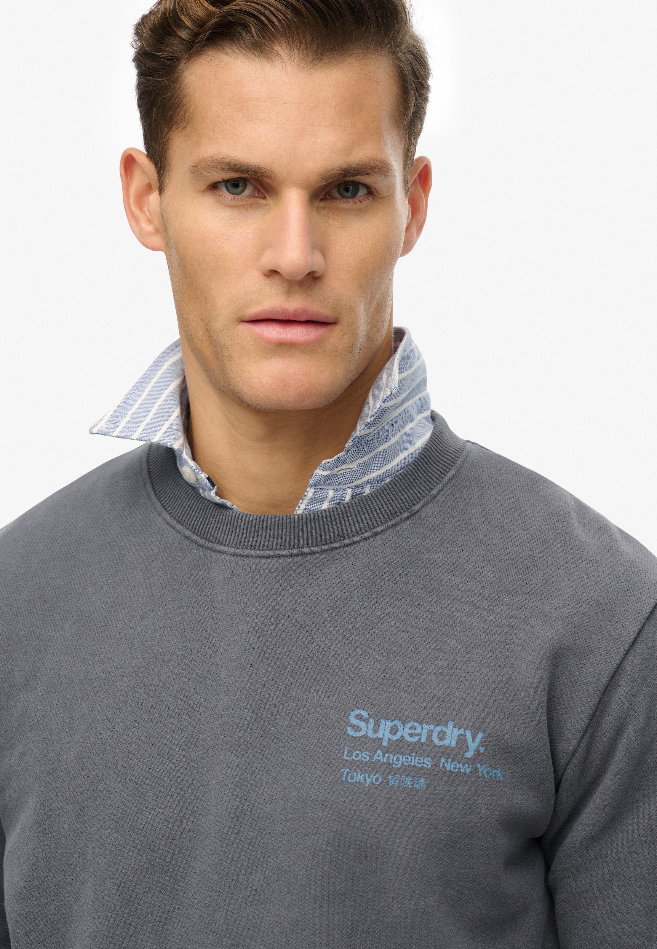 Superdry Sweatshirt »CORE LOGO CITY CREW«