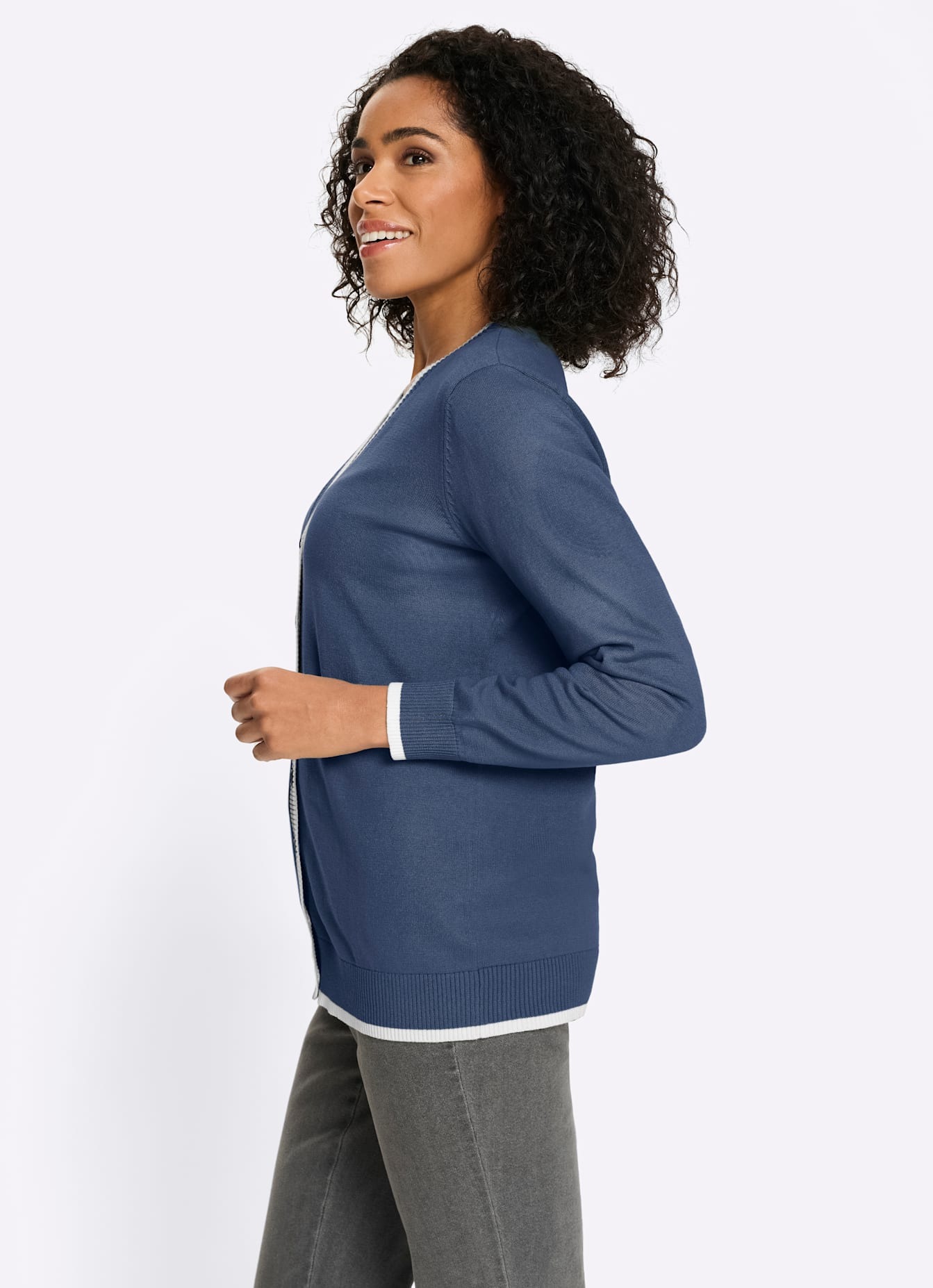 Classic Basics Strickjacke