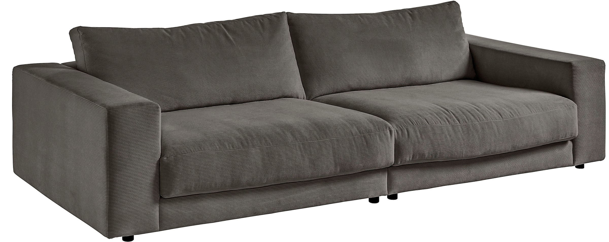 und stylisches und Big-Sofa Zeitloses Loungemöbel, kaufen OTTO Candy 3C Fein- »Enisa«, in Breitcord Shop im Online
