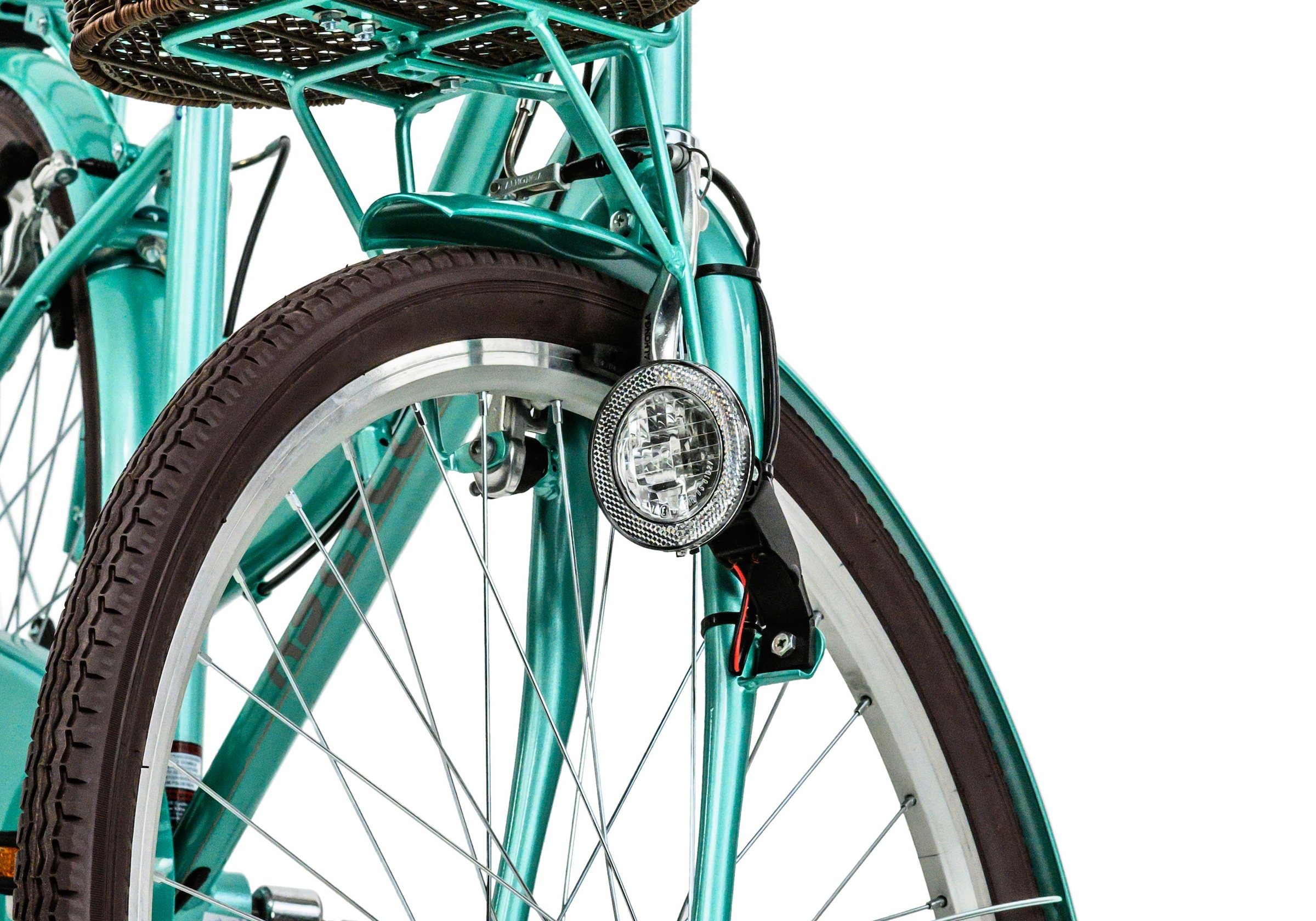 KS Cycling Cityrad »Stowage«, 6 Gang, Shimano, Tourney Schaltwerk, Kettenschaltung, für Damen, Kettenschaltung