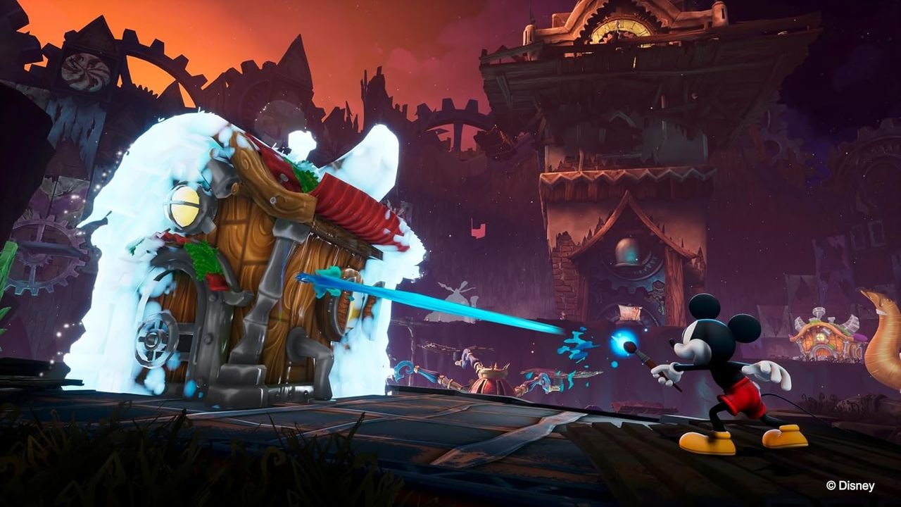 THQ Nordic Spielesoftware »Disney Epic Mickey: Rebrushed« Nintendo Switch 2