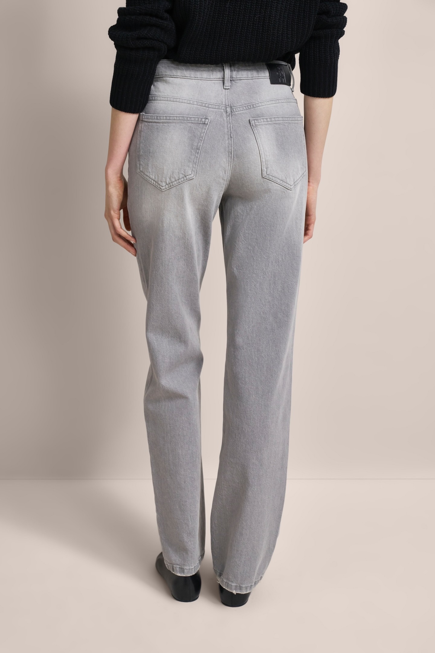 bugatti 5-Pocket-Jeans, mit geradem Beinverlauf
