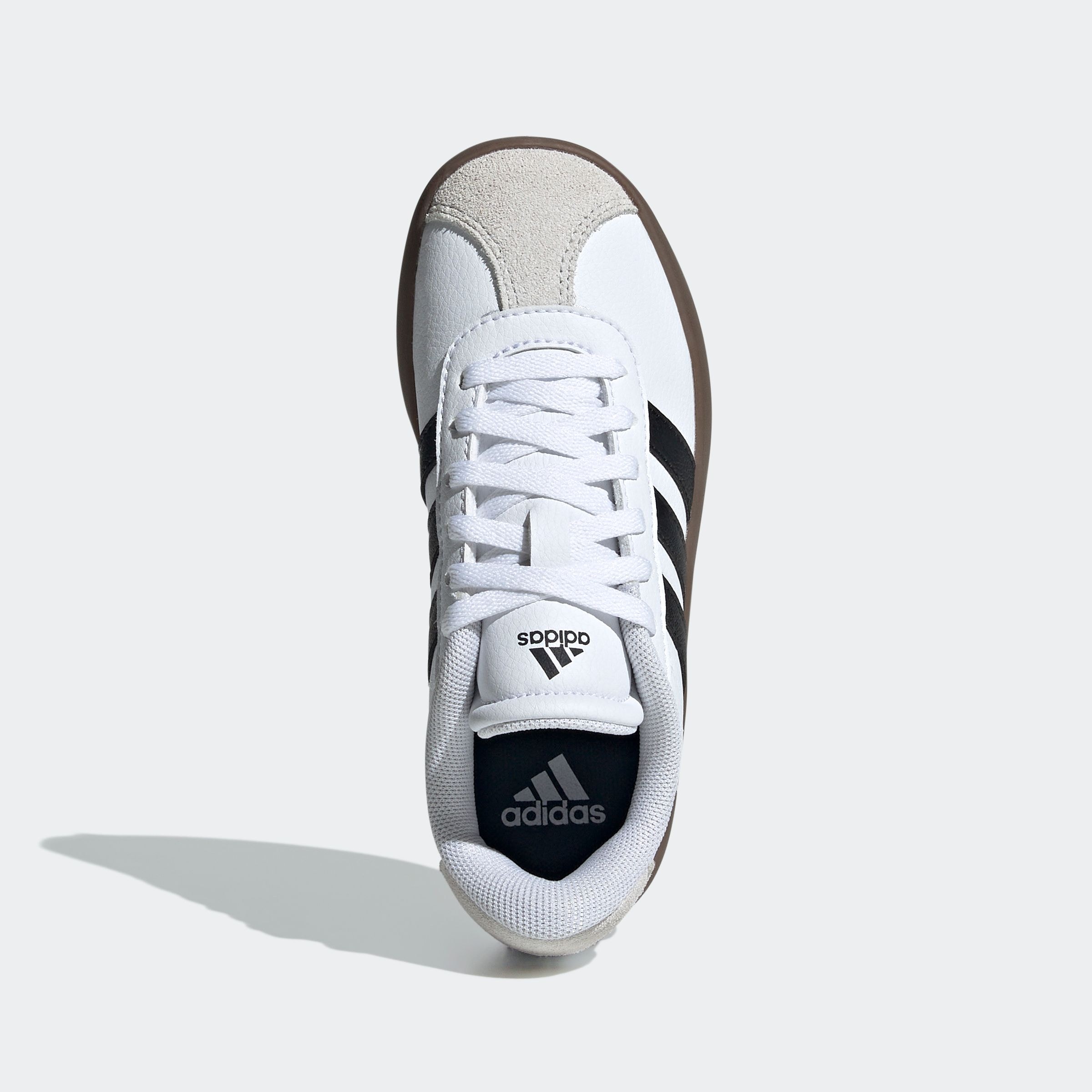 adidas Sportswear Sneaker »VL COURT 3.0 KIDS«, inspiriert vom Design des adidas samba