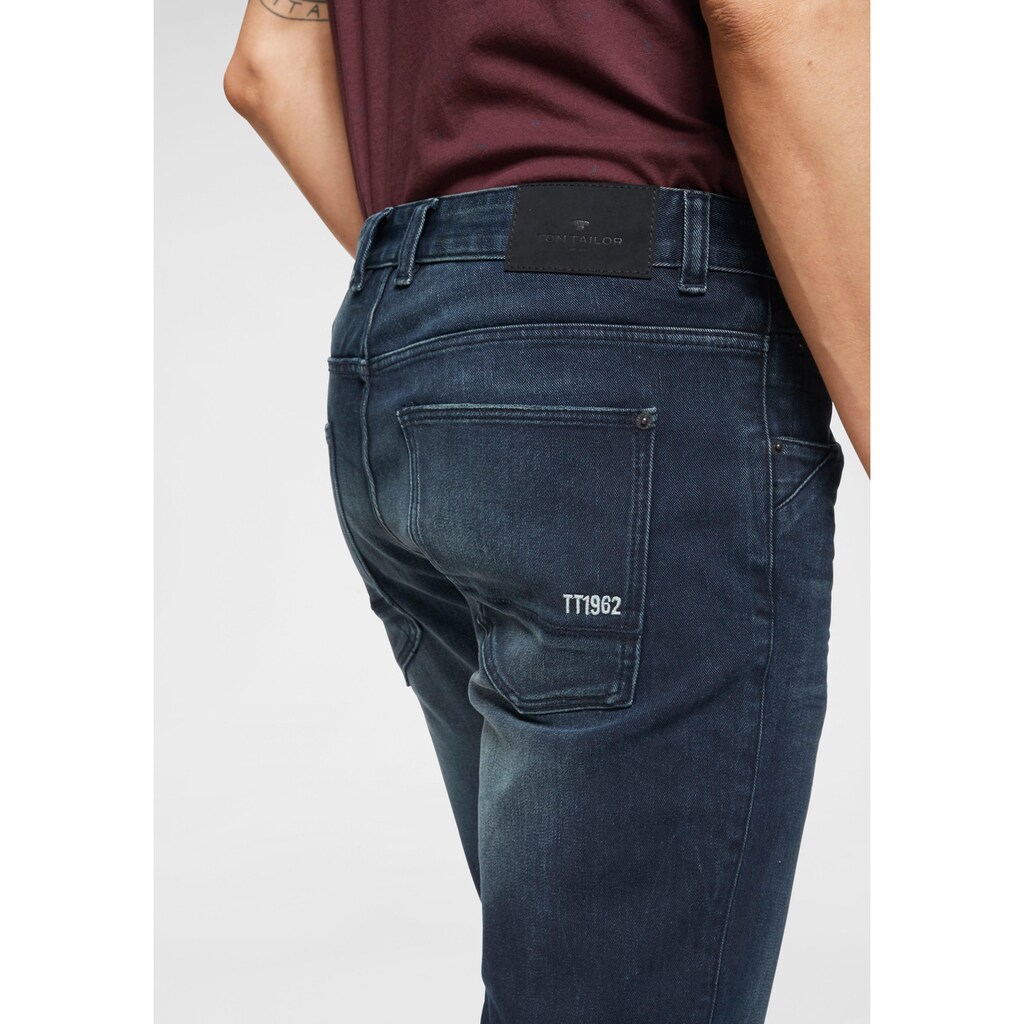 TOM TAILOR 5-Pocket-Jeans »Josh«, in modischer Waschung