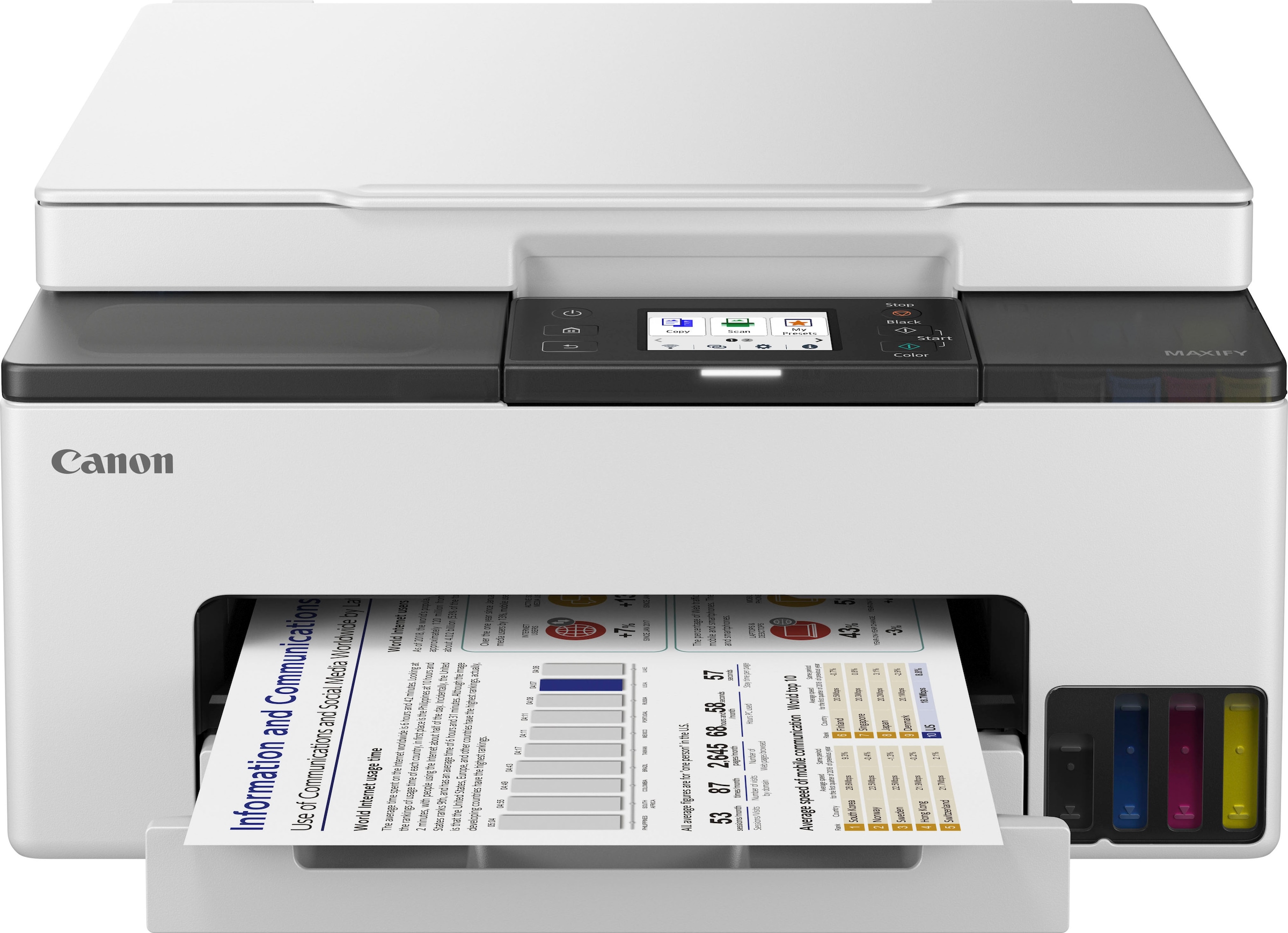 Canon Multifunktionsdrucker »MAXIFY GX1050«