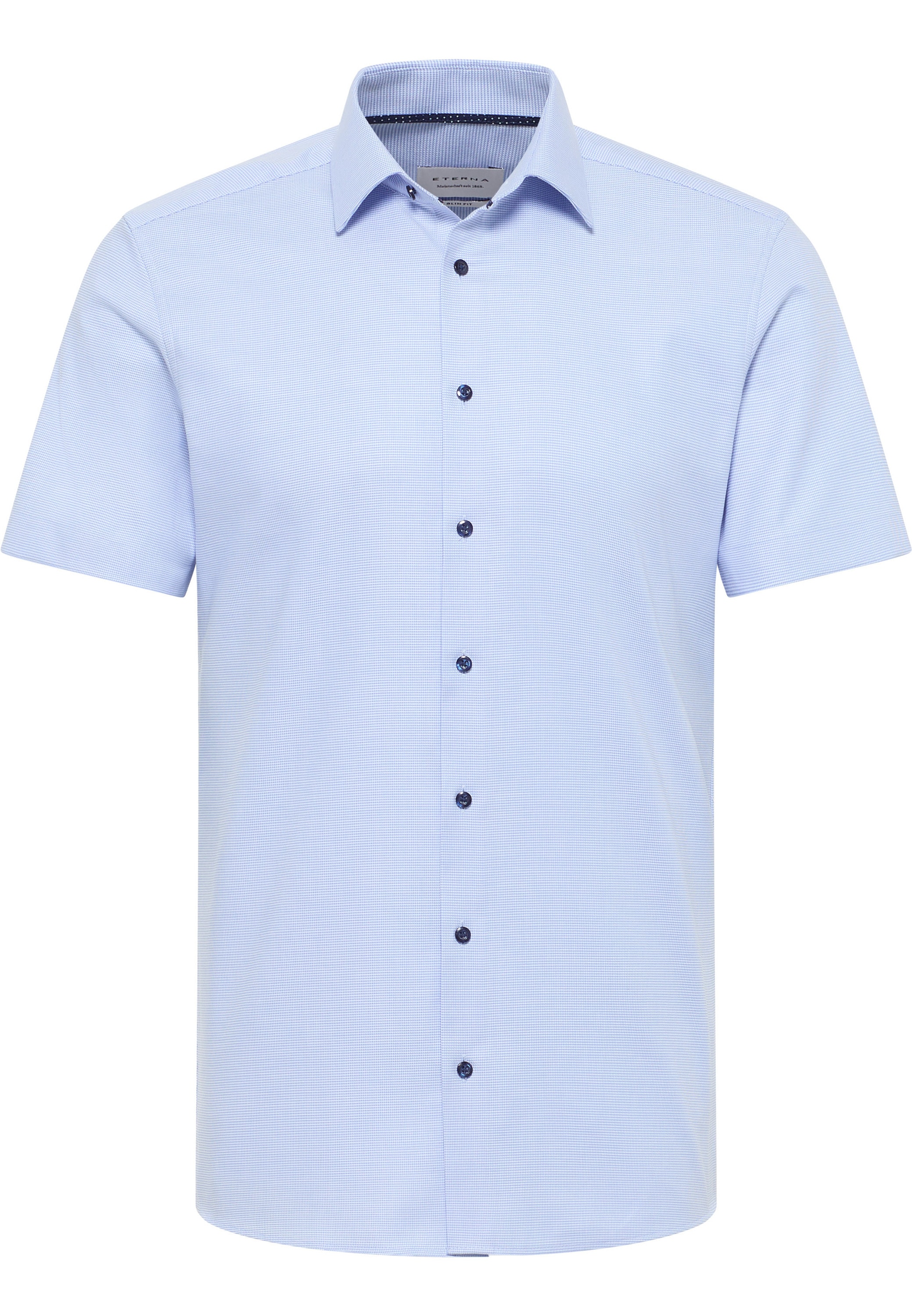 Eterna Kurzarmhemd »SLIM FIT«, NON IRON (bügelfrei)