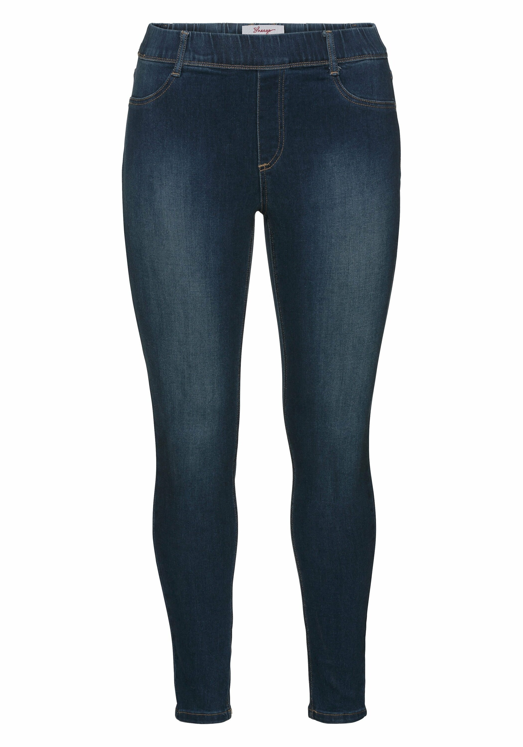 Sheego Jeansjeggings »Jeggings Power-Stretch-Qualität«