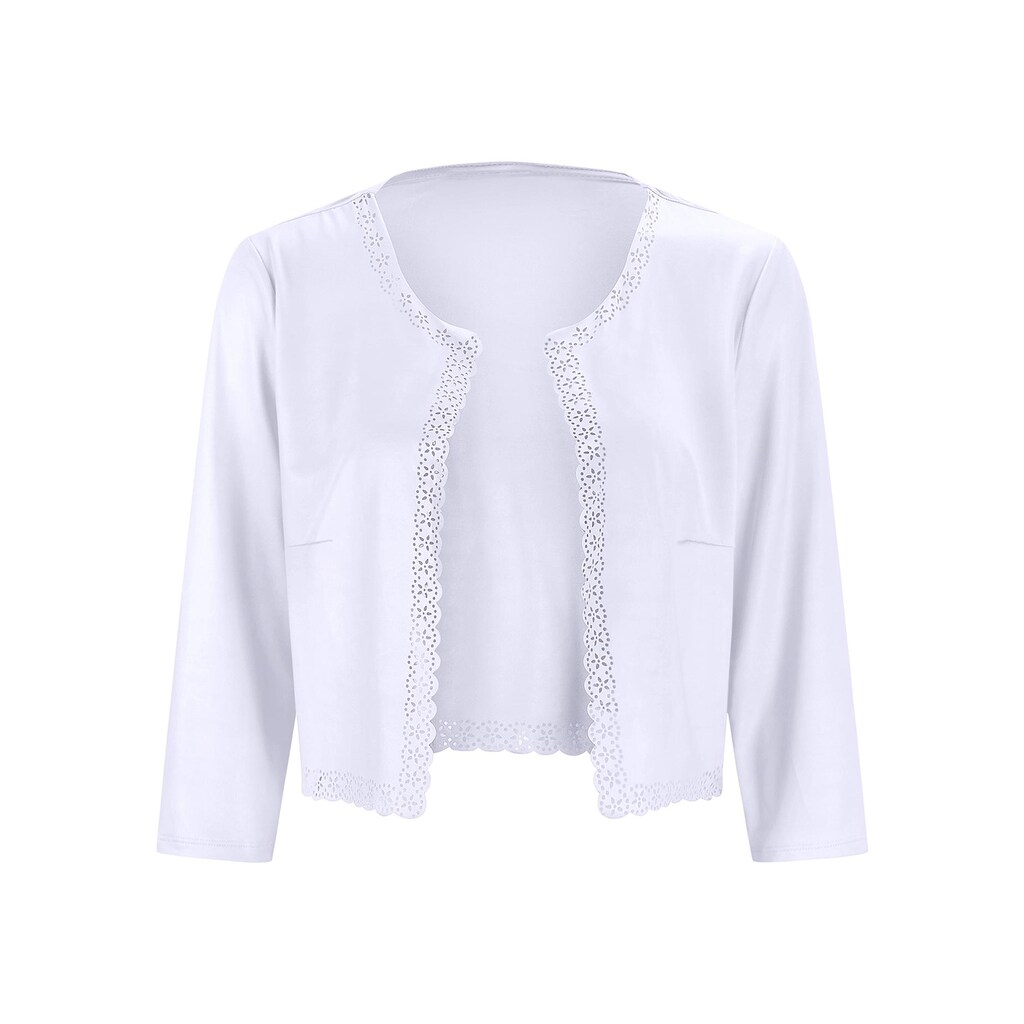 Lady Shirtjacke »Bolero«, (1 tlg.)