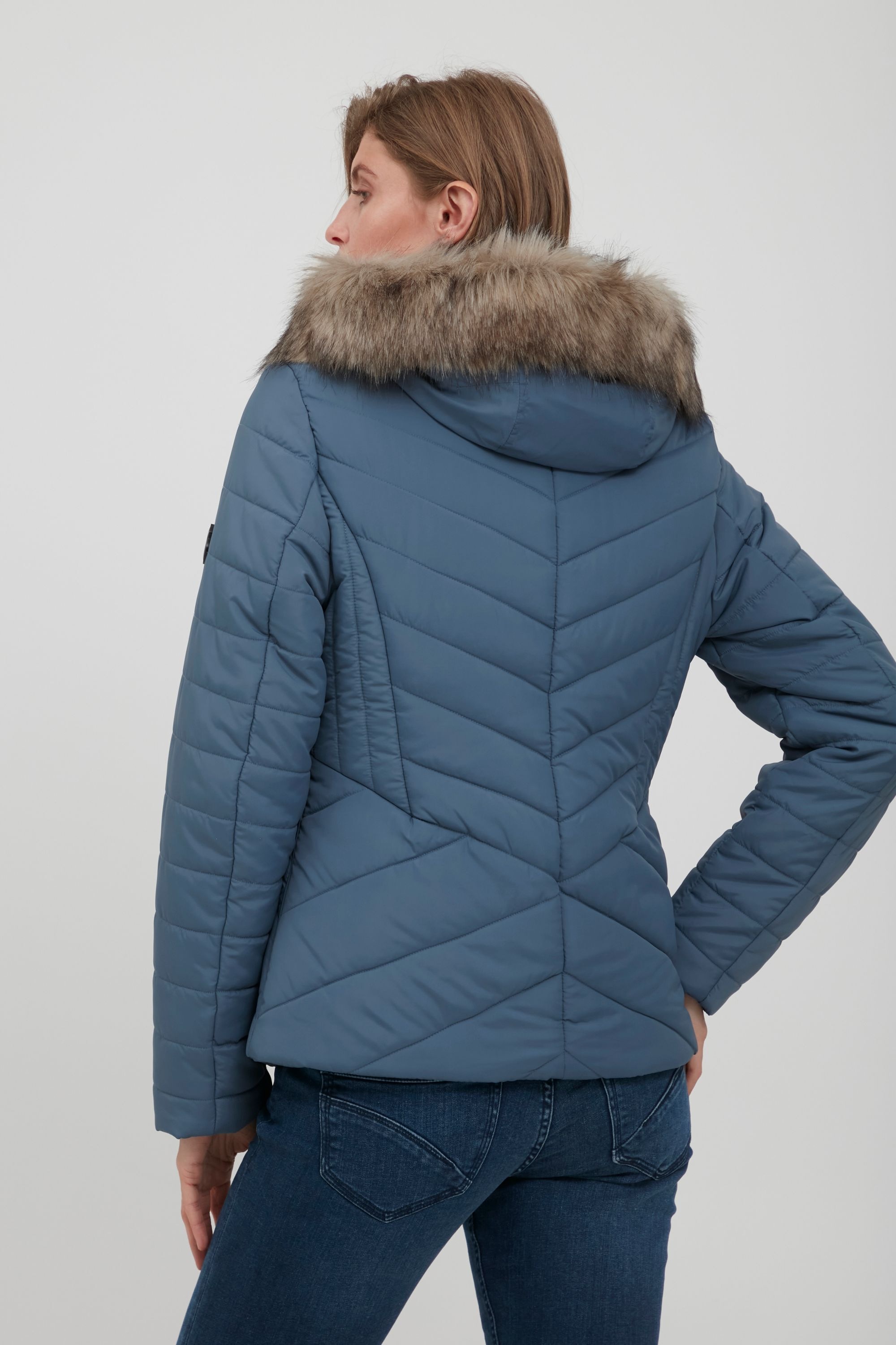 fransa Steppjacke »Steppjacke FRBavest«, mit Kapuze