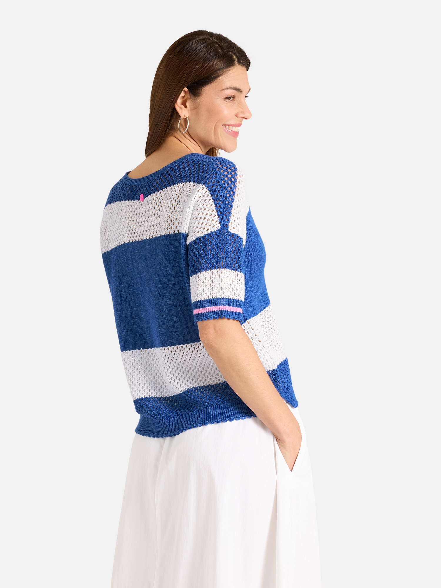 Lieblingsstück Kurzarmpullover »AliaL«