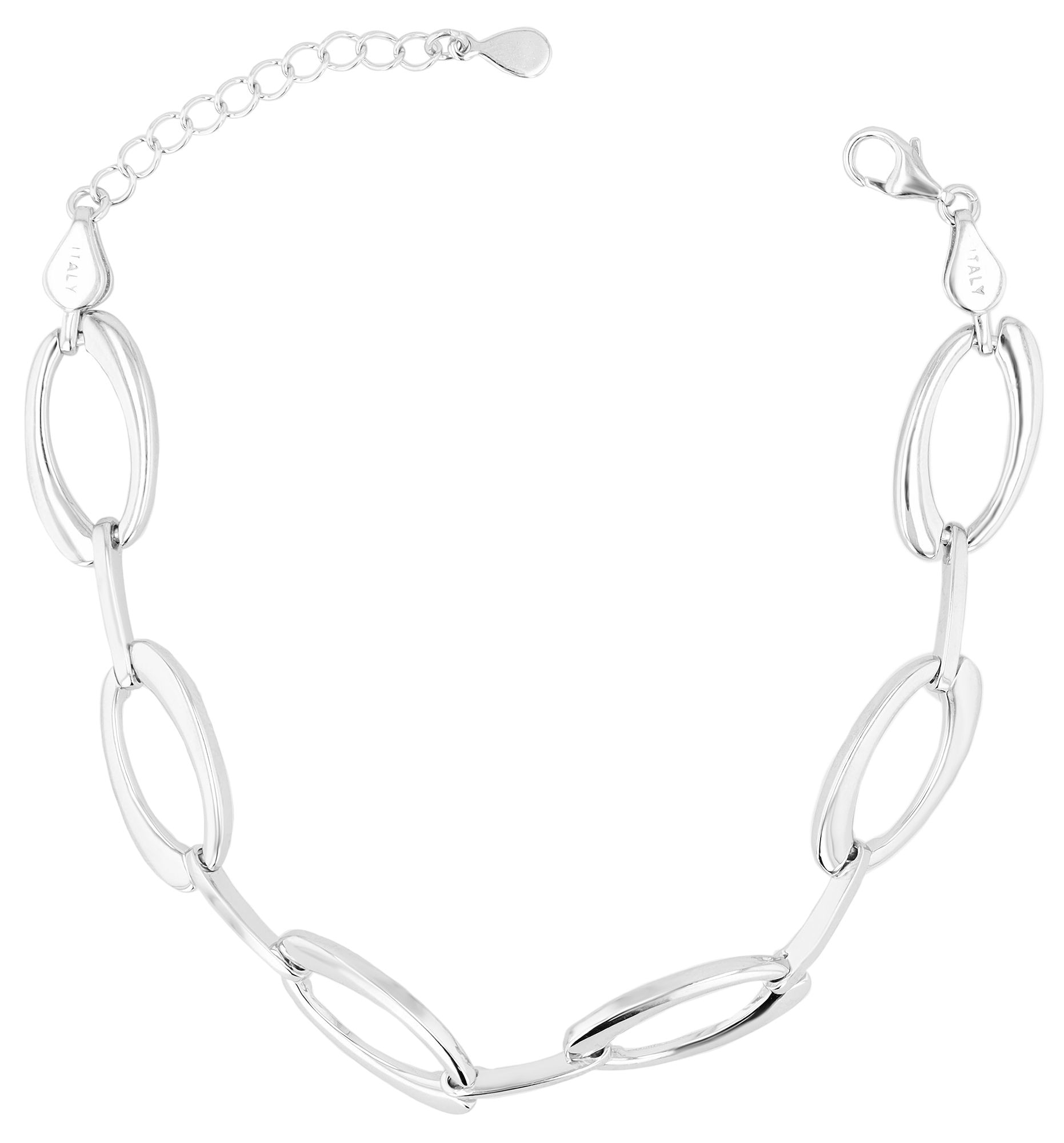 Adelia´s Armband »Damen Armband aus 925 Silber 18+3 cm«