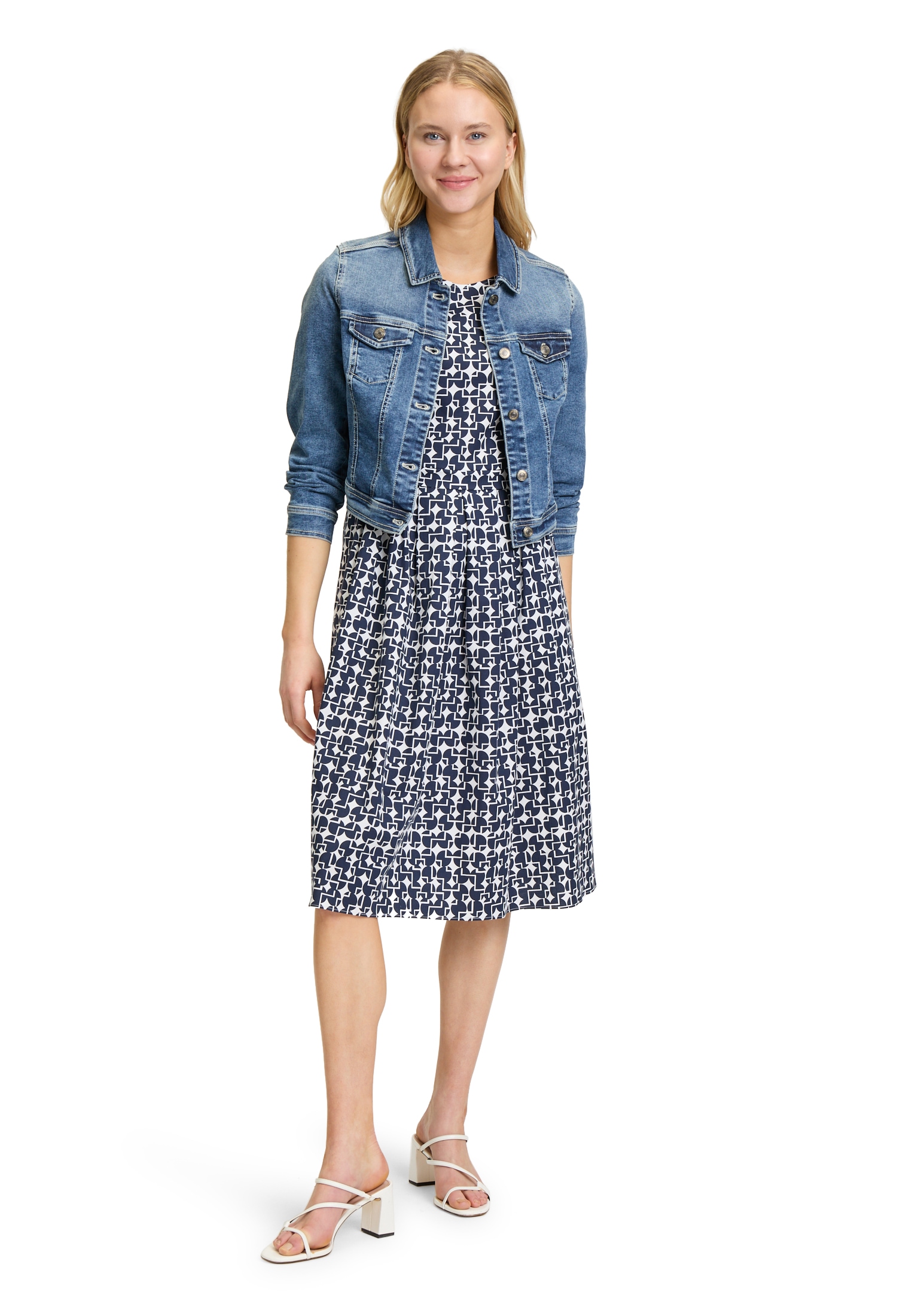 Vera Mont Jeansjacke »Jeansjacke mit Waschung«