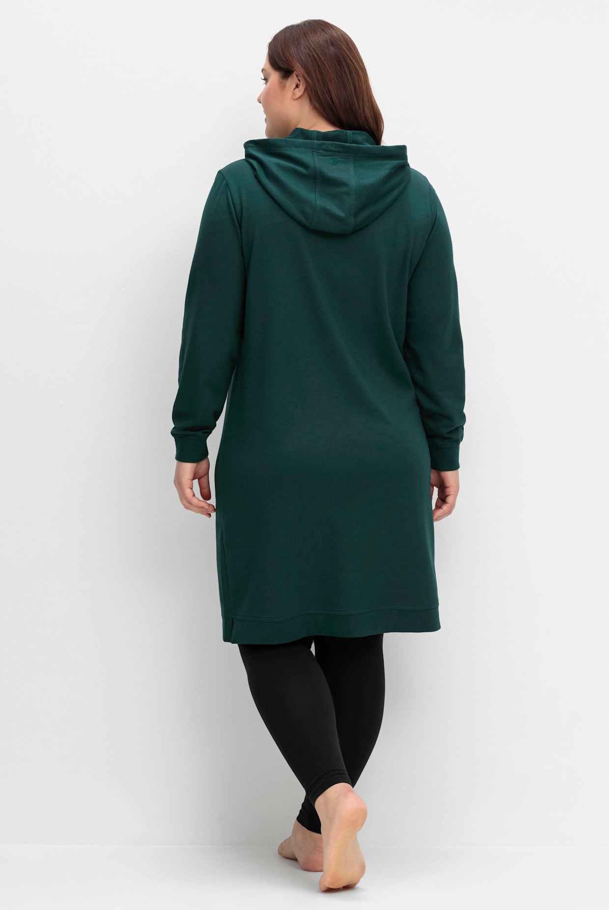 Sheego Sweatkleid »Sweatkleid«