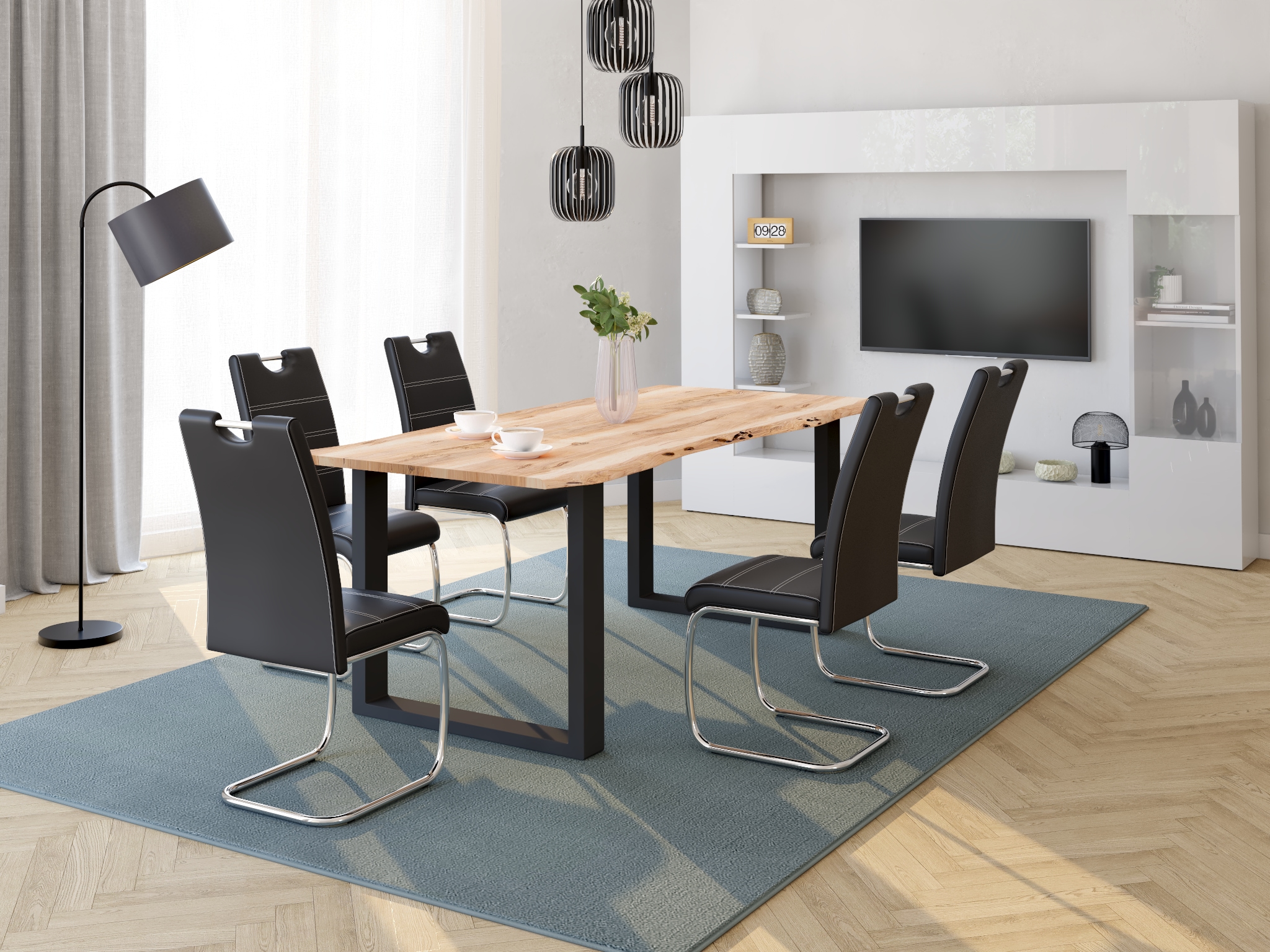 OTTO home Wohnwand »Sorano« Set, 4 Stk. tlg.