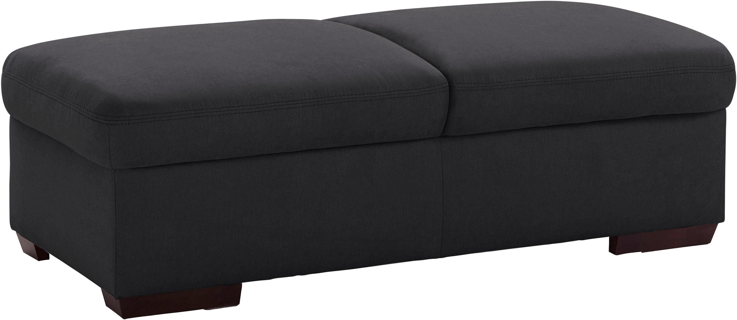 exxpo - sofa fashion Hocker »Salerno, Bankhocker mit tollem Sitzkomfort«, zeitlos und elegant