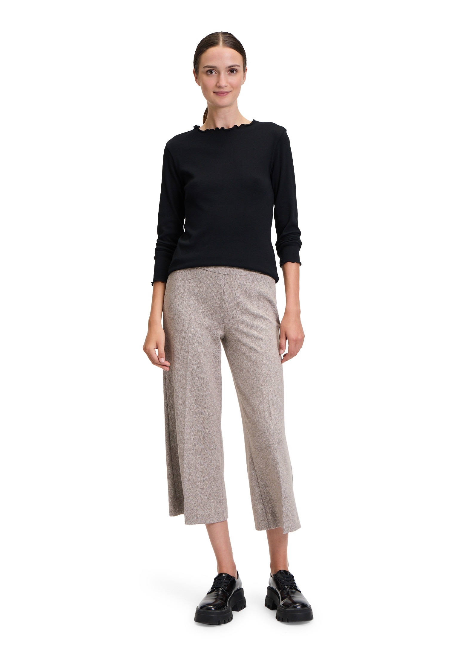Cartoon Culotte »Culotte mit Bügelfalte«