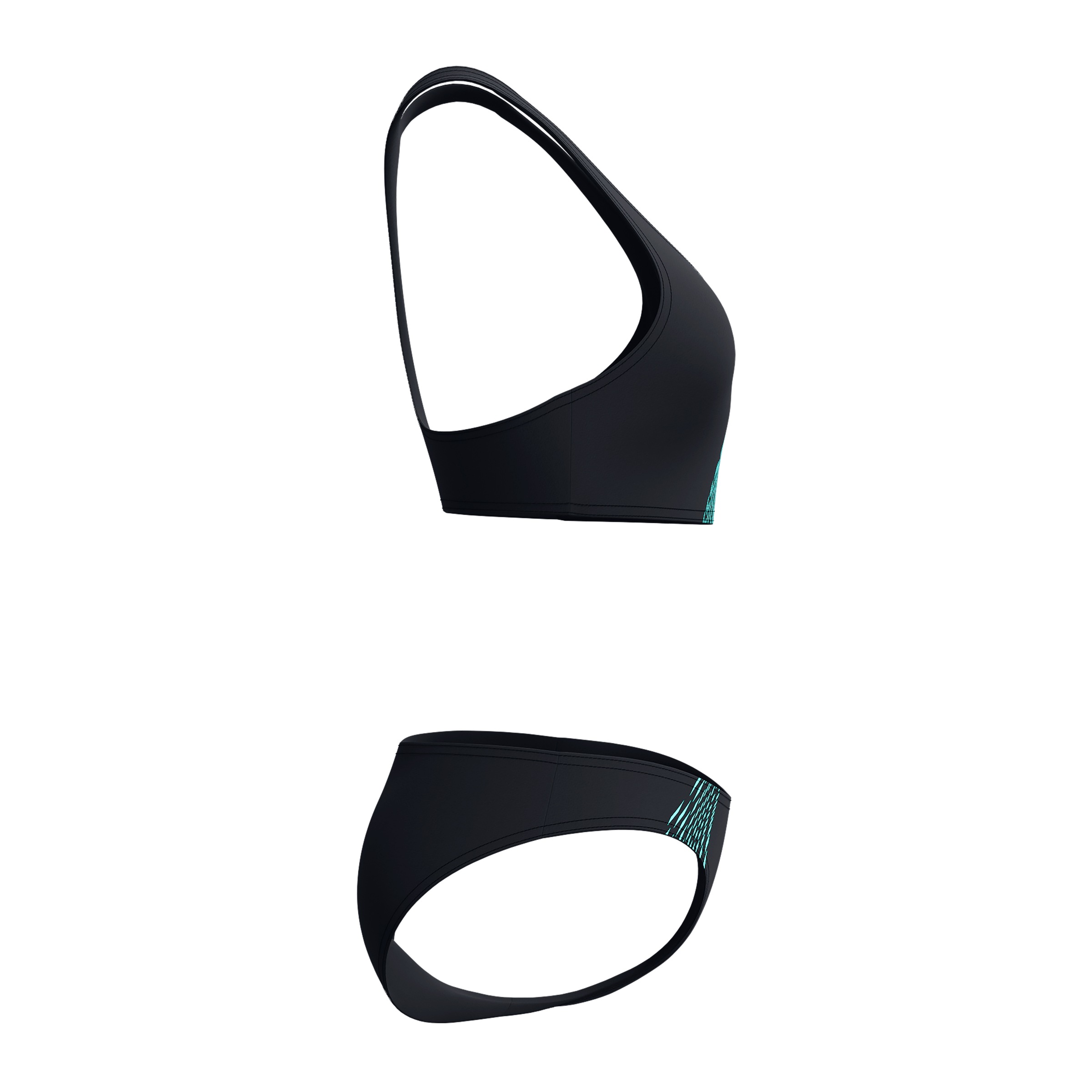 Speedo Bustier-Bikini