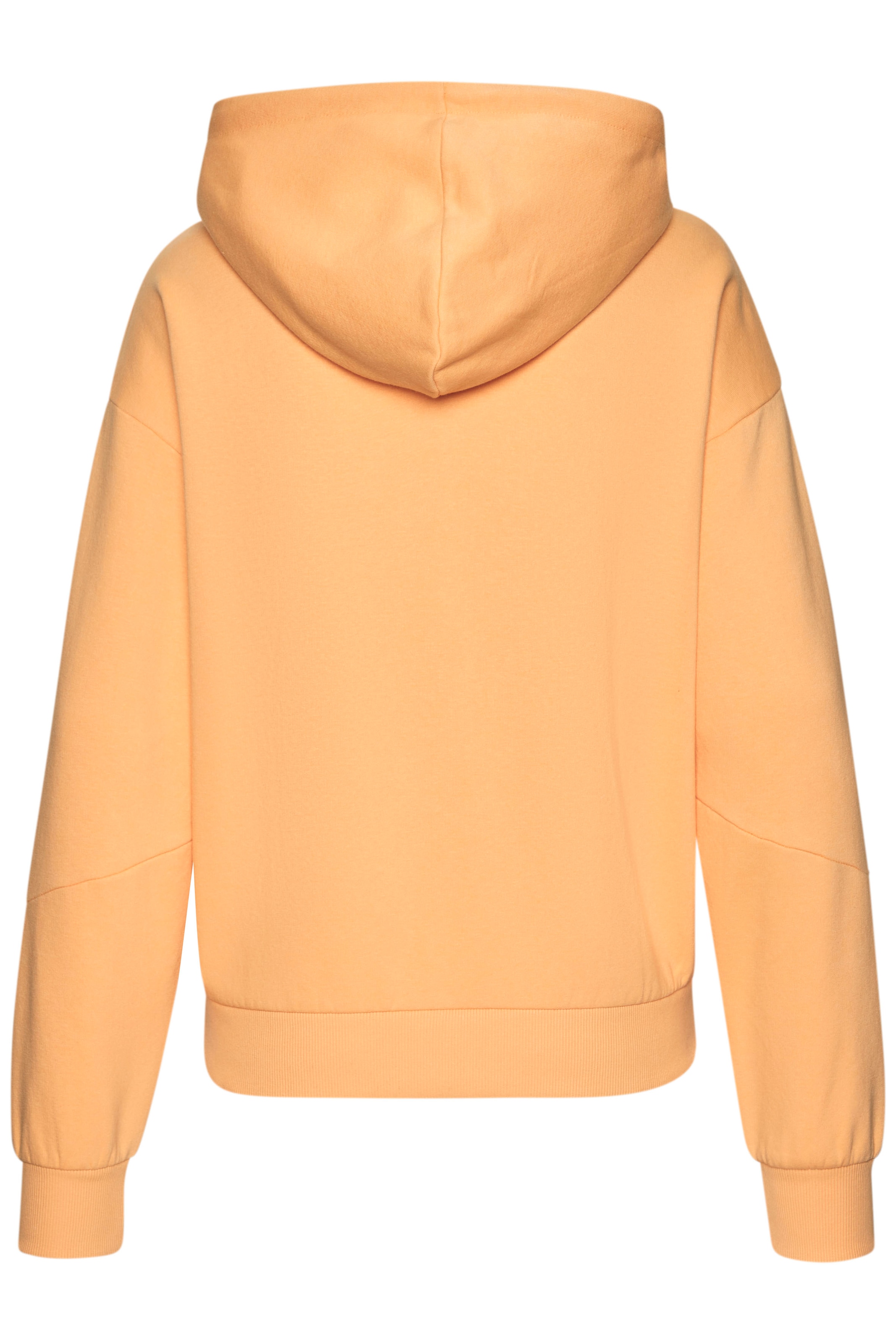 Buffalo Kapuzenpullover, mit Kontraststickerei und seitliche Taschen