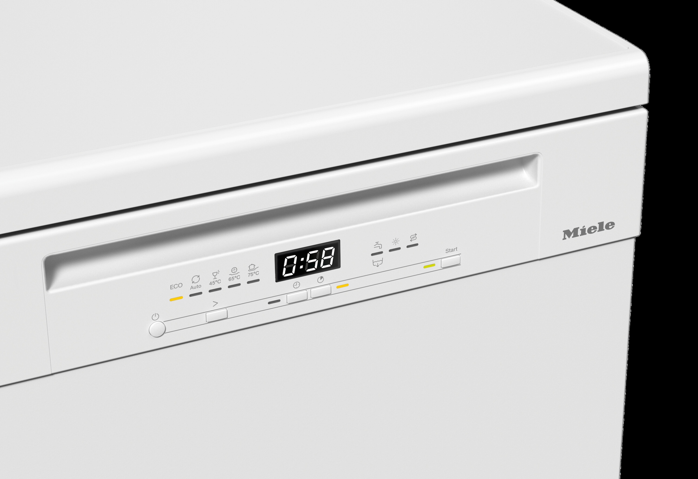 Miele Standgeschirrspüler »G 5811 Active Plus Brillantweiß«, 13 Maßgedecke