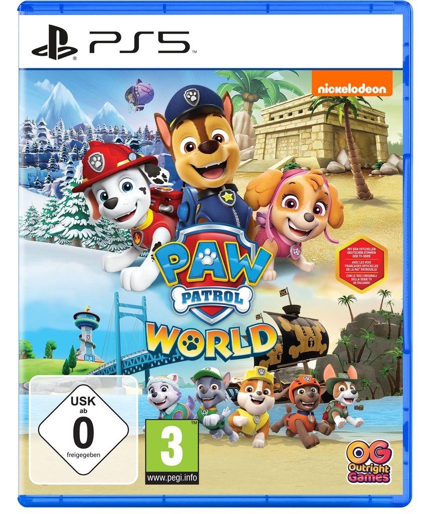 Outright Games Spielesoftware »Paw Patrol World«, PlayStation 5