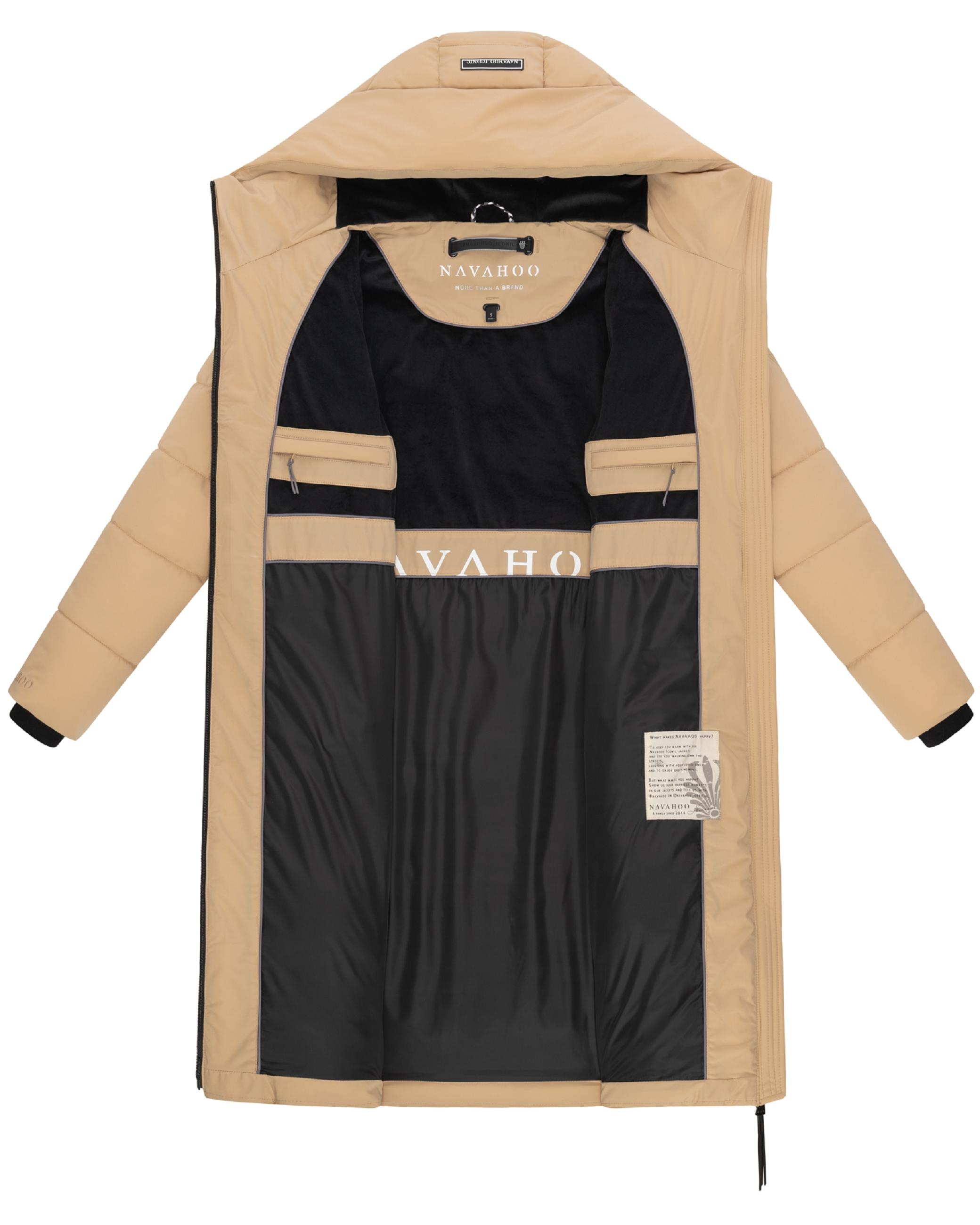 Navahoo Steppmantel »Steppmantel Schokokuss XIV«