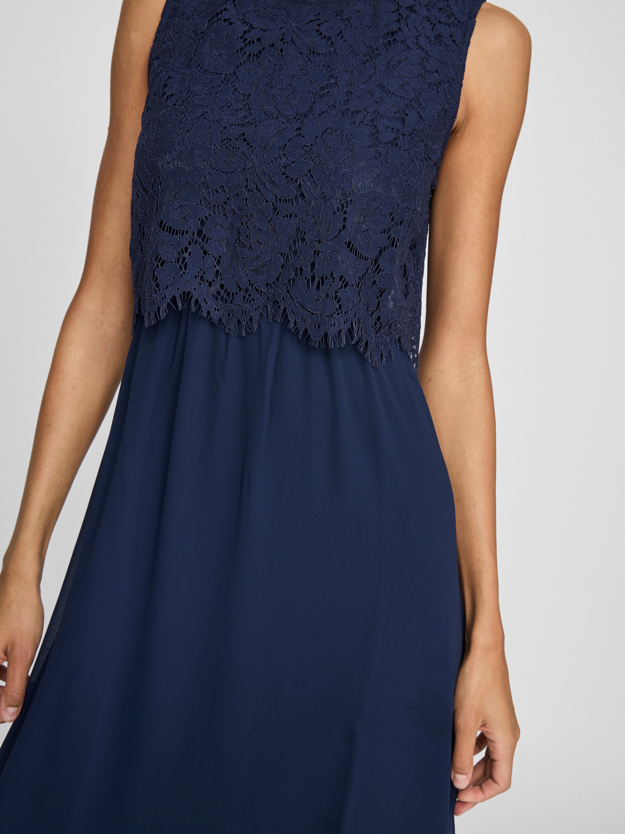 Vila Maxikleid »VIMILINA LACE DRESS - NOOS/DC«