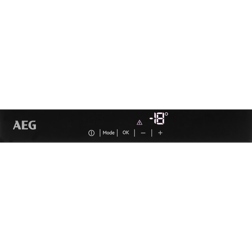 AEG Einbaugefrierschrank »ABE888E1LF«, 87,3 cm hoch, 55,6 cm breit