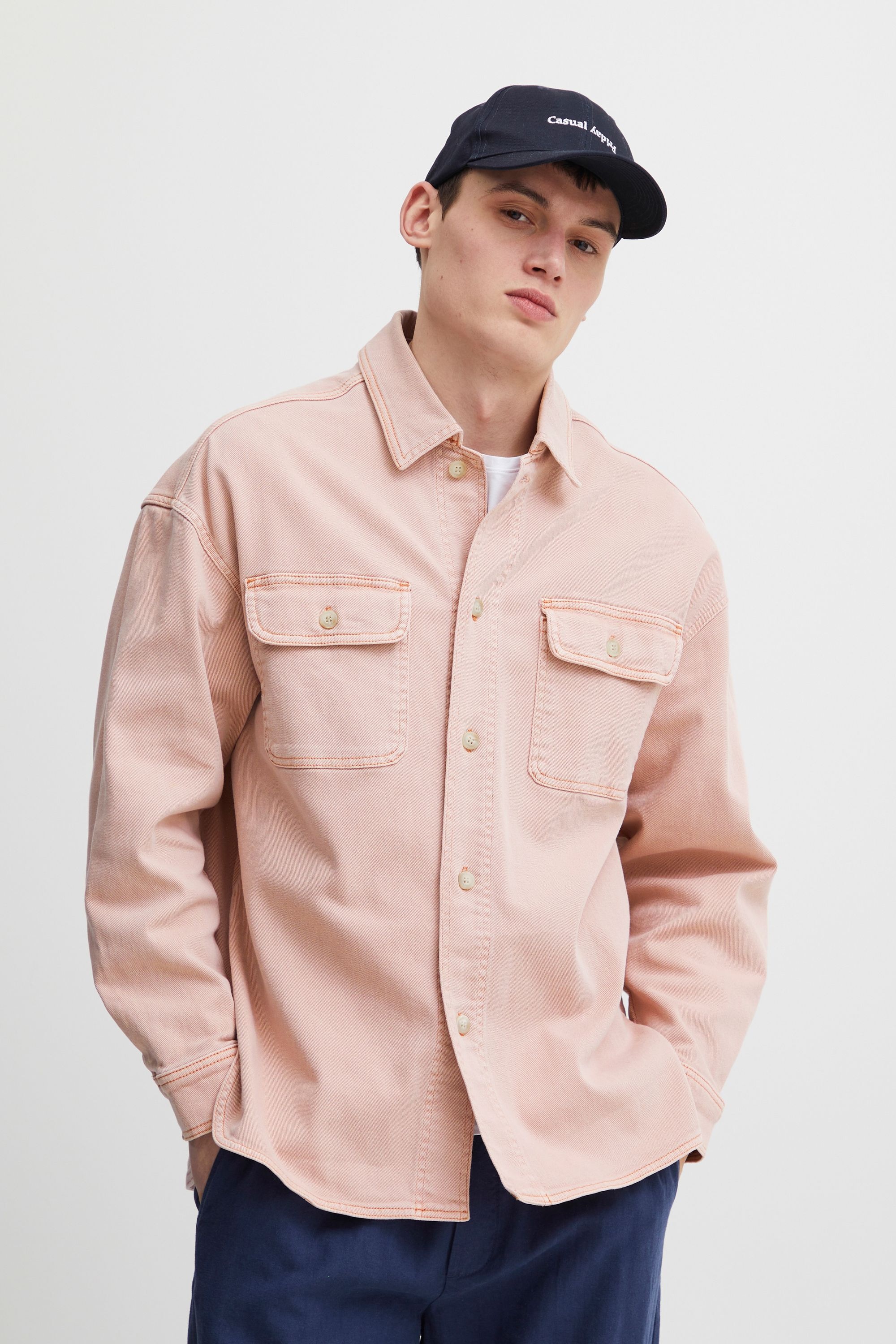 Casual Friday Jeanshemd »Jeanshemd CF0083«