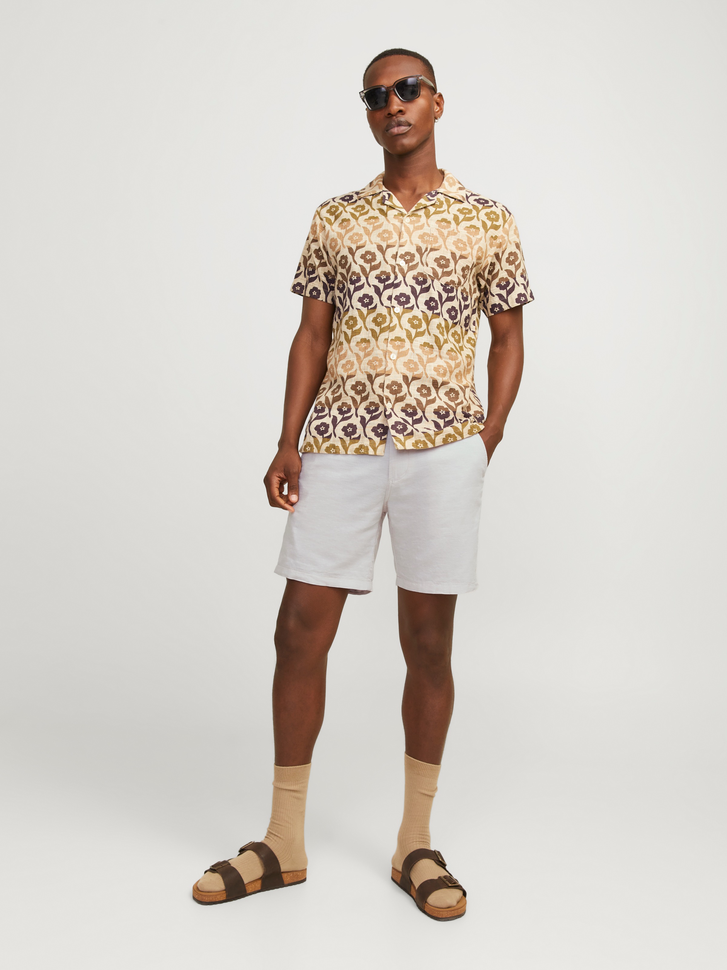Jack & Jones Chinoshorts »JPSTACE SUMMER SHORT SRT SN«, im Four-Pocket Style