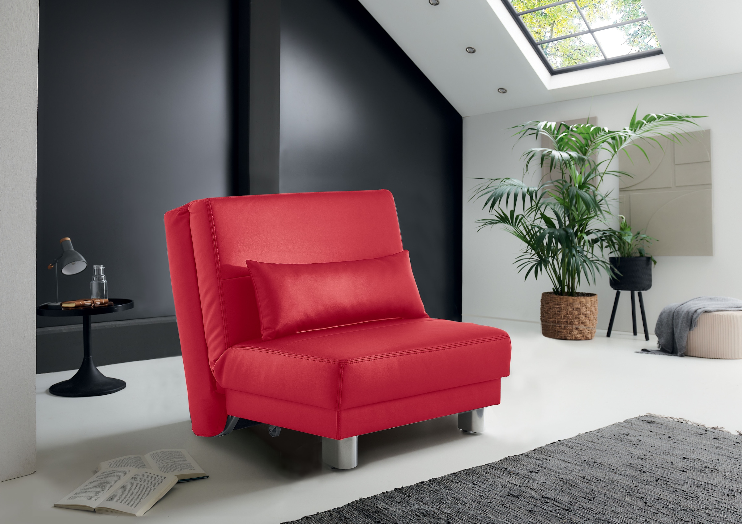 INOSIGN Schlafsofa »Gina« mit einem Handgriff vom Sofa zum Bett