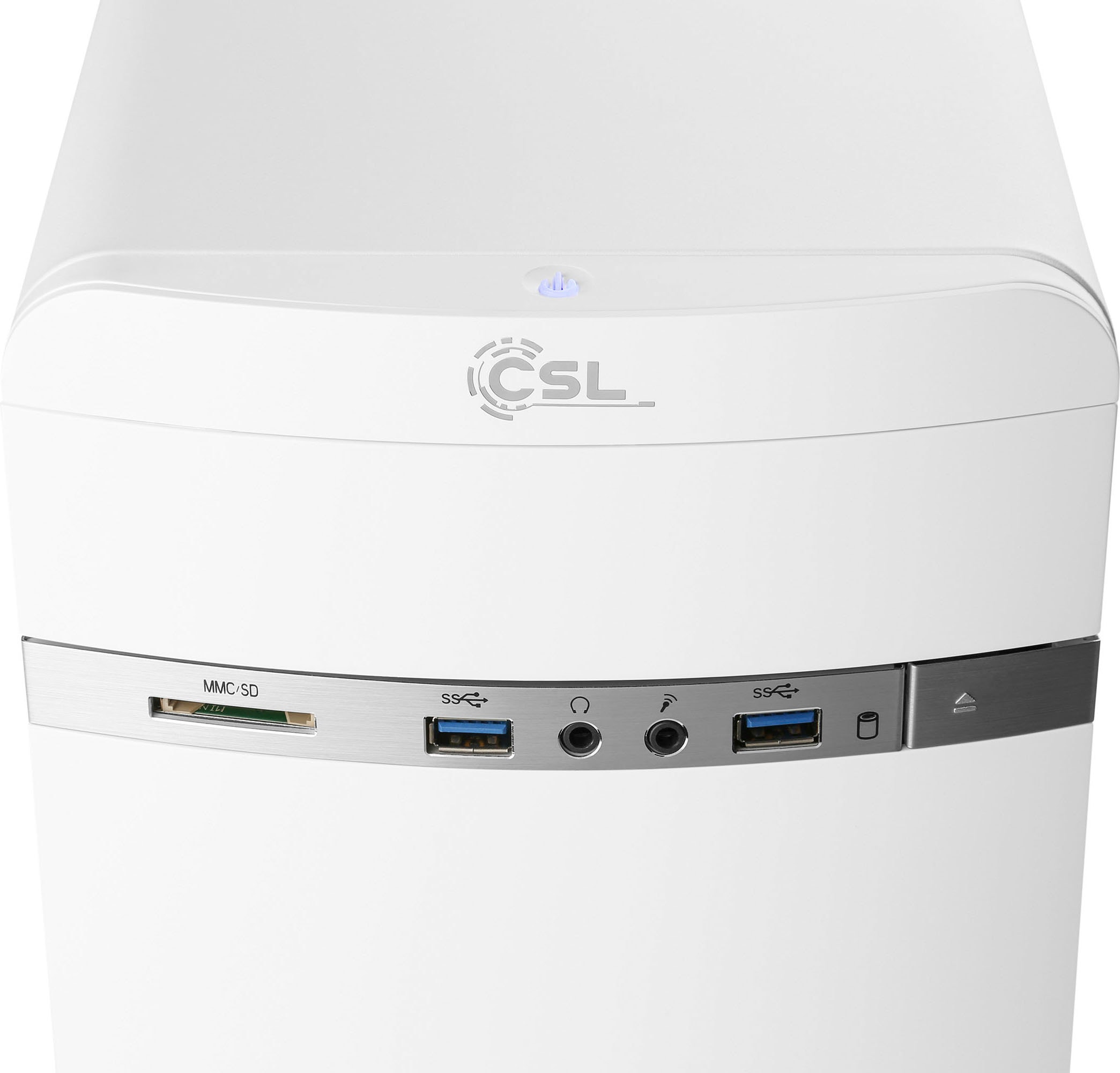 CSL Computer  Mini PC - CSL Mini-ITX i3-12100 / Windows 11 Famille