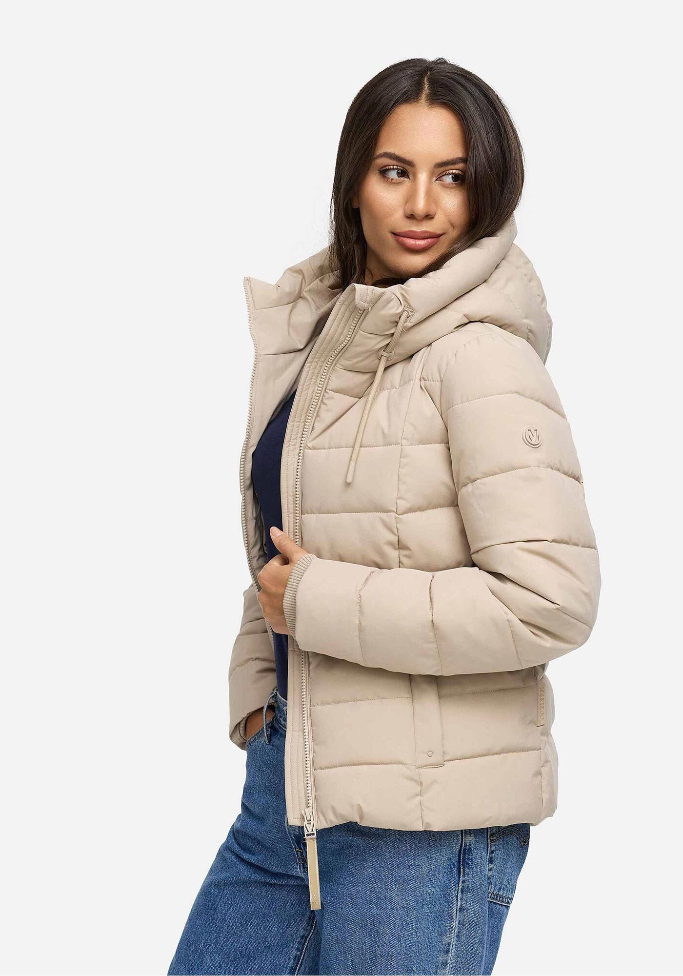 Marikoo Winterjacke »Marikoo Tayenaa Damen Herbst Winter Steppjacke N098«