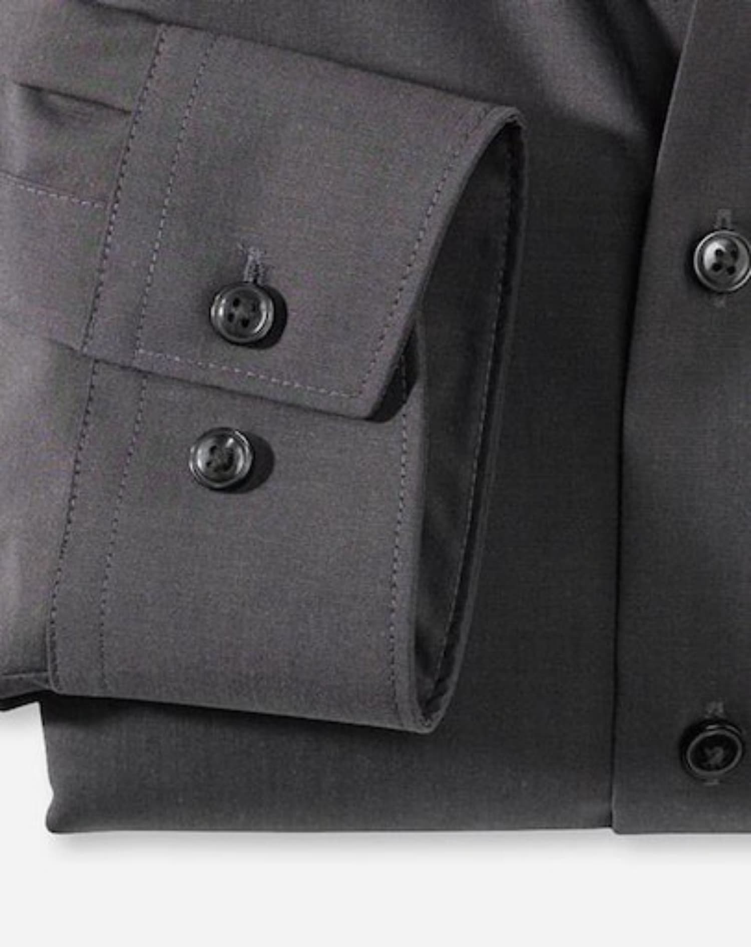 OLYMP Businesshemd »Luxor comfort fit« unifarben, bügelfrei, mit Brusttasche