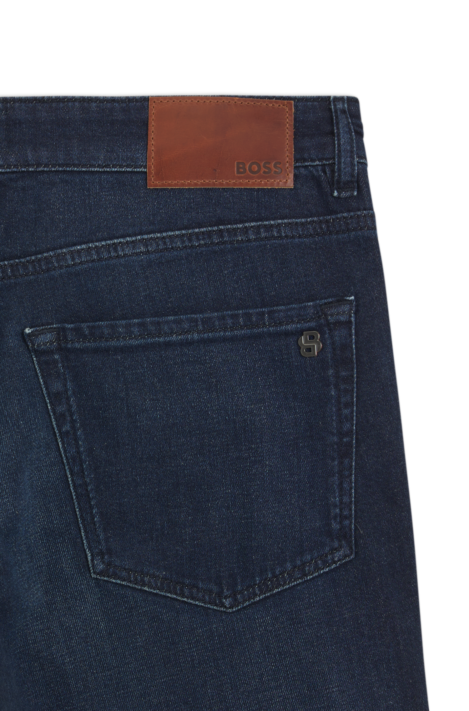 BOSS ORANGE Tapered-fit-Jeans »ONYX«, in 5-Pocket-Form, komfortabler Stretch-Denim