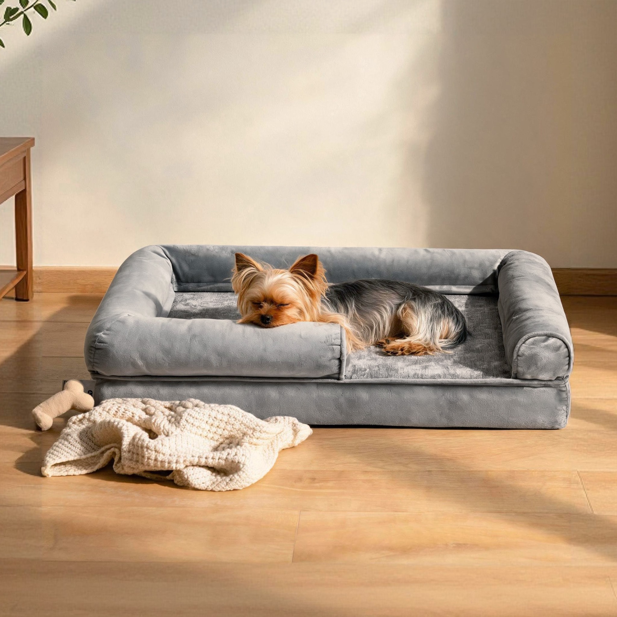 OTTO home Hundebett »Dreamy« Orthopädischer Komfort für erholsamen Schlaf