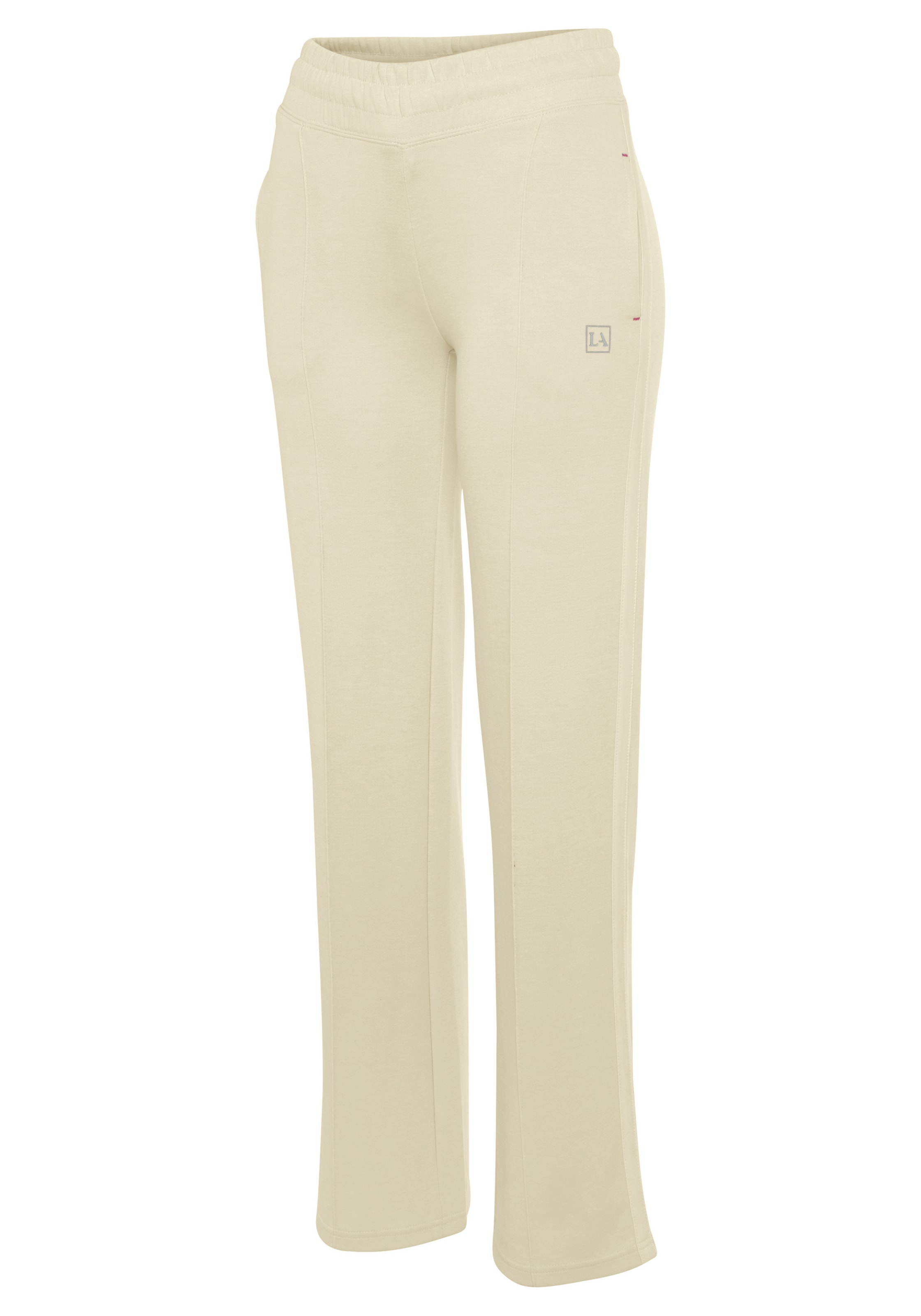 LASCANA ACTIVE Jogger Pants, mit kontrastierendem Tape