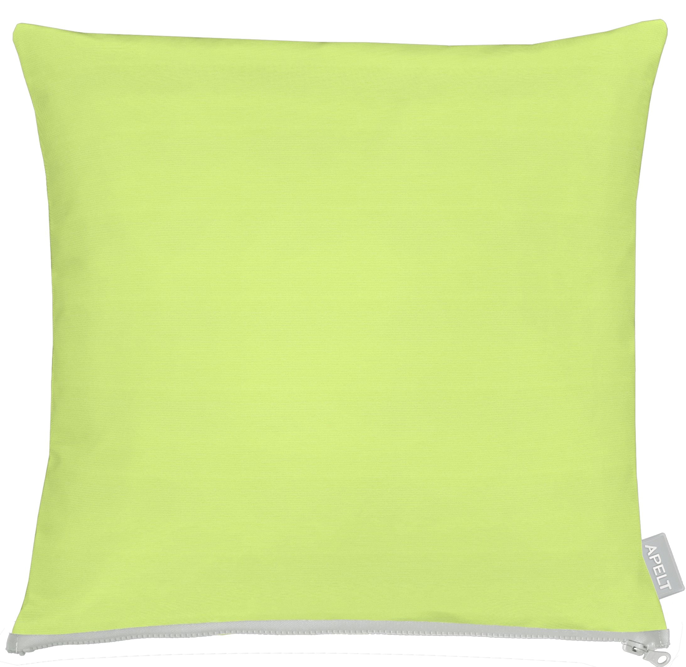 APELT Dekokissen »3800« Statement-Reißverschluss