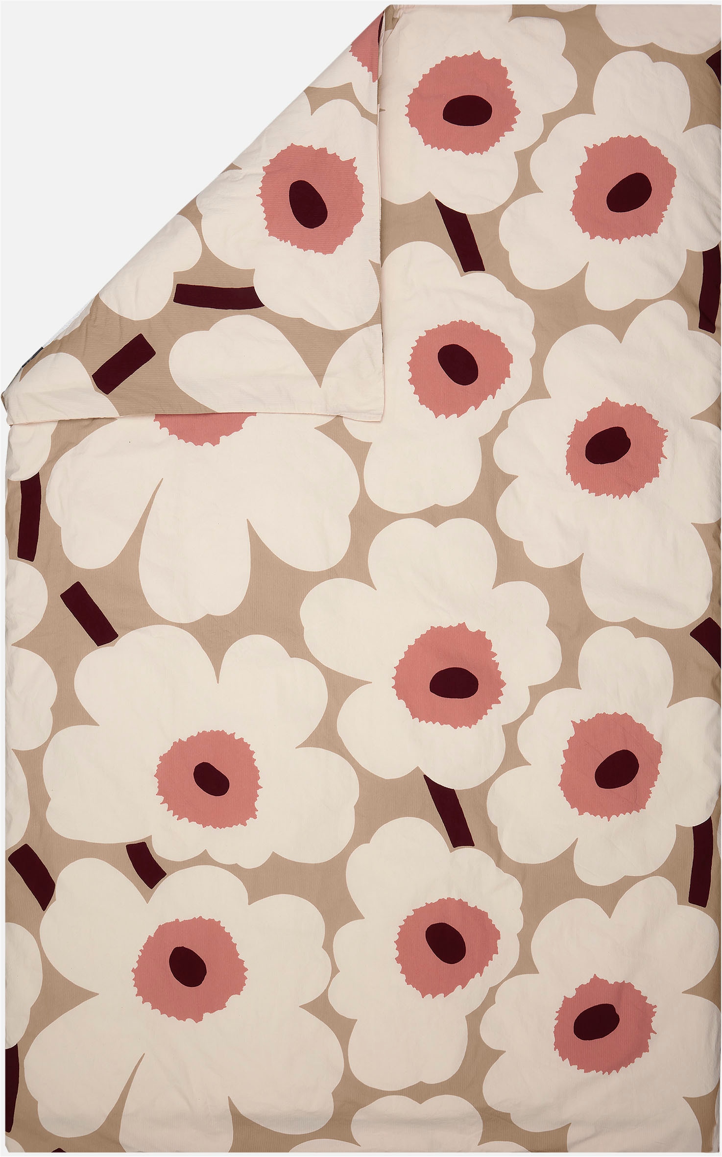 Marimekko Bettbezug »UNIKKO« Bettwäsche aus Baumwolle, ab 135-1400x200cm, Kissen separat verfügbar
