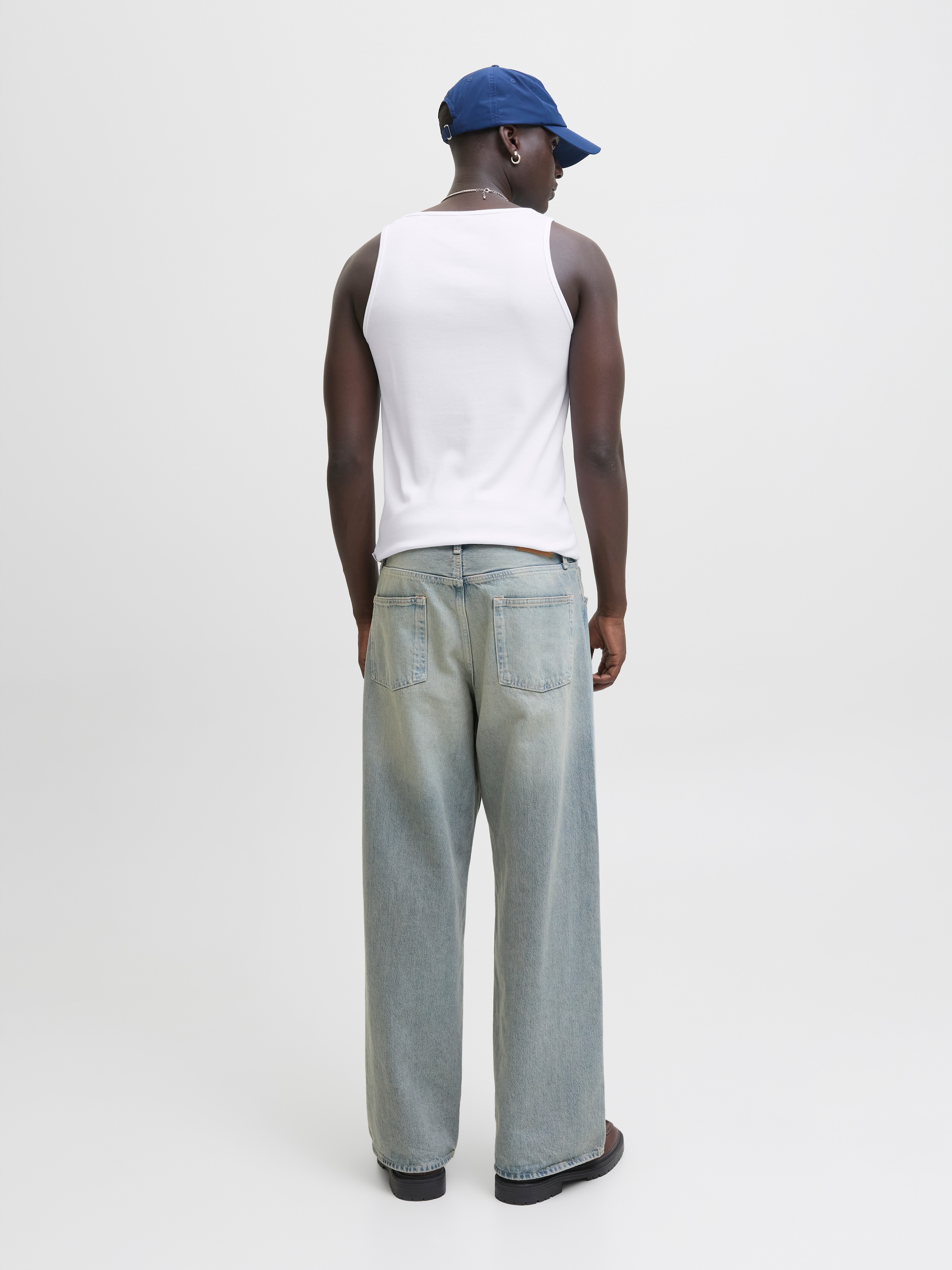 Jack & Jones T-Shirt »JORNORREBRO RIB TANK TOP« ohne Ärmel