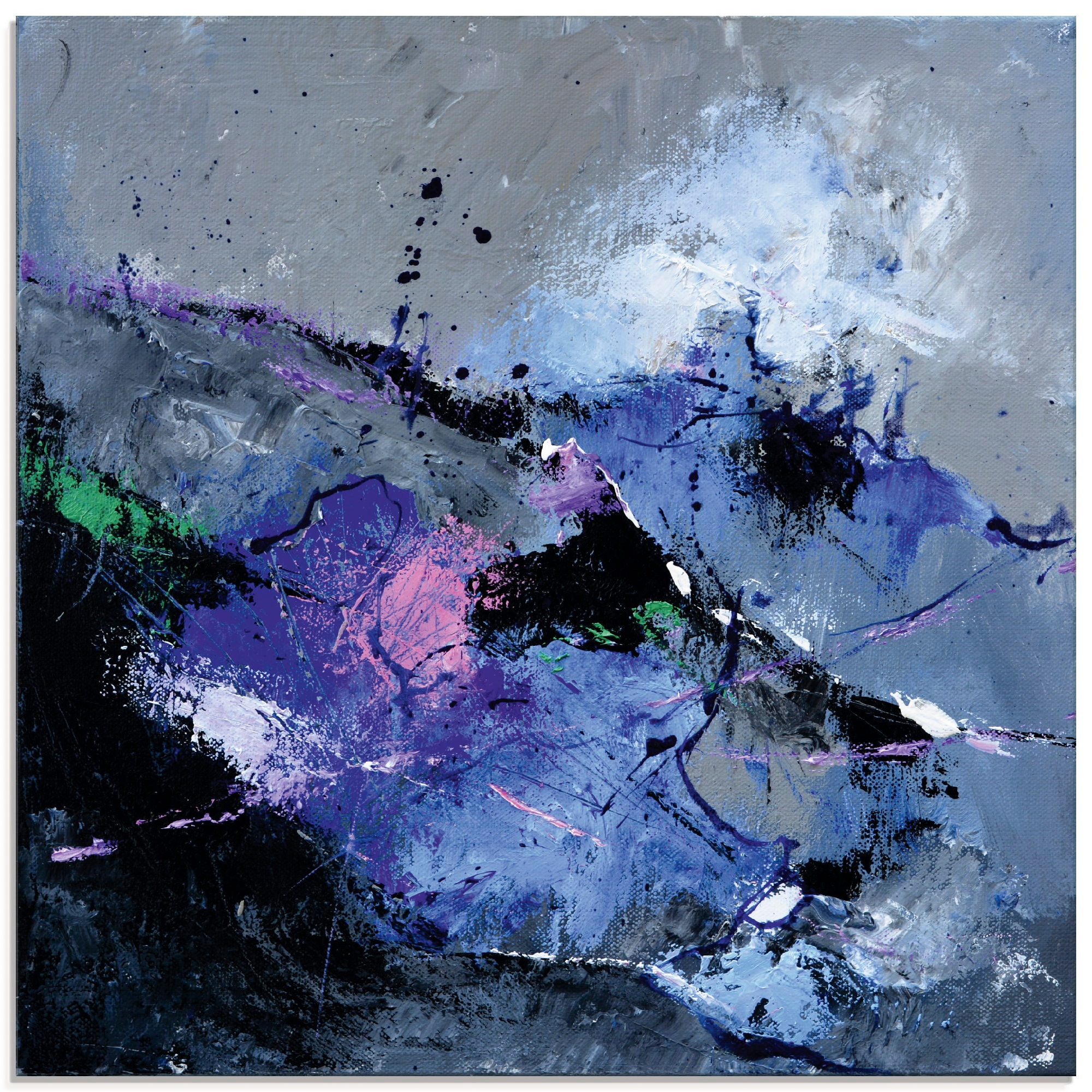 Artland Glasbild »Abstrakt VII«, Gegenstandslos, (1 St.)
