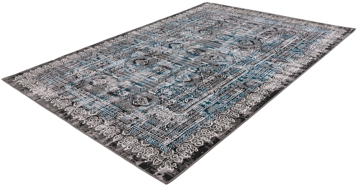 me gusta Teppich »Ariya 525«, rechteckig, 6 mm Höhe, Flachflor, gekettelt, Wohnzimmer
