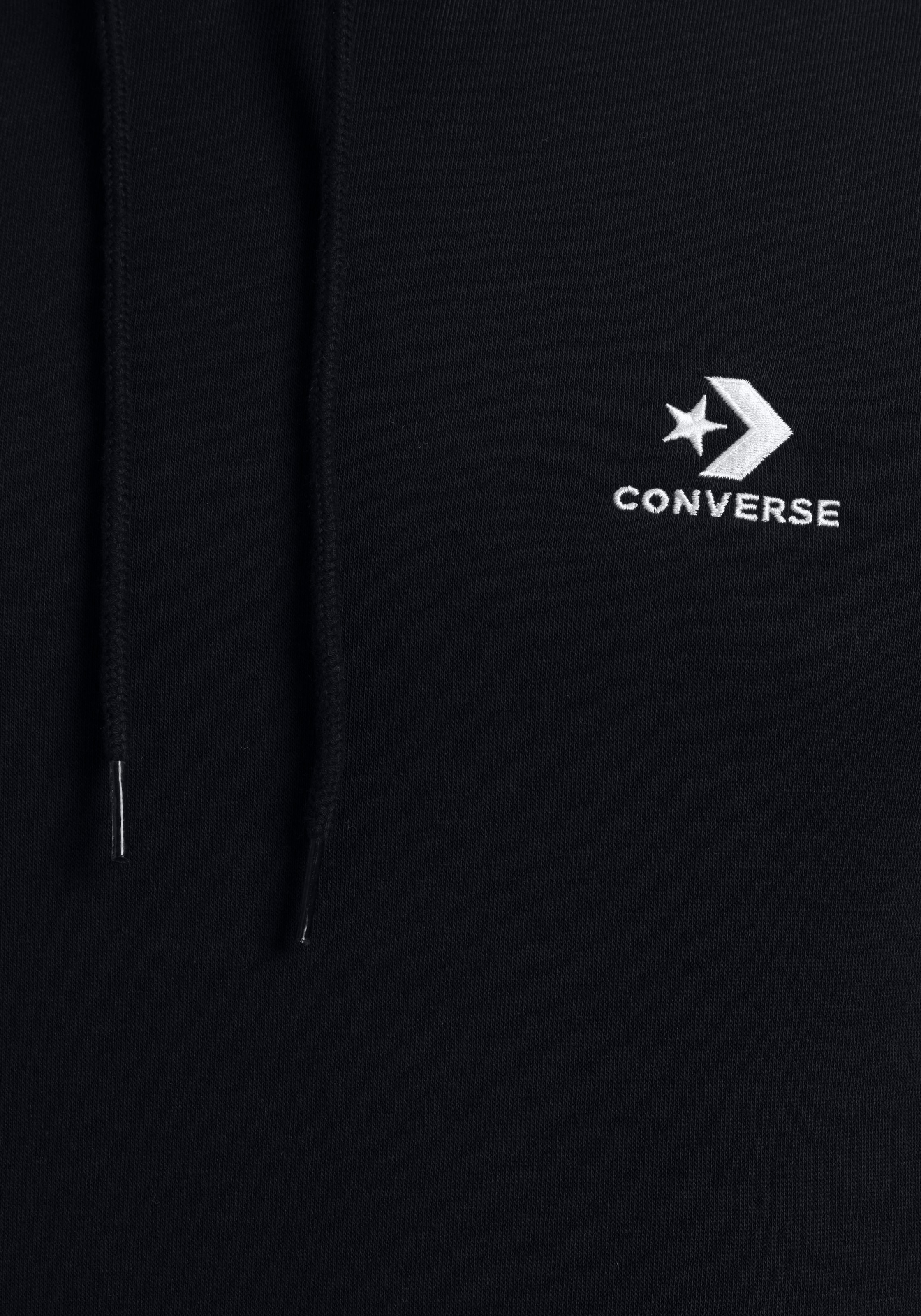 Converse Kapuzensweatshirt »EMBROIDERED STAR BRUSHED HOODIE«, FLEECE CHEVRON online (1 bei tlg.), OTTO Unisex BACK