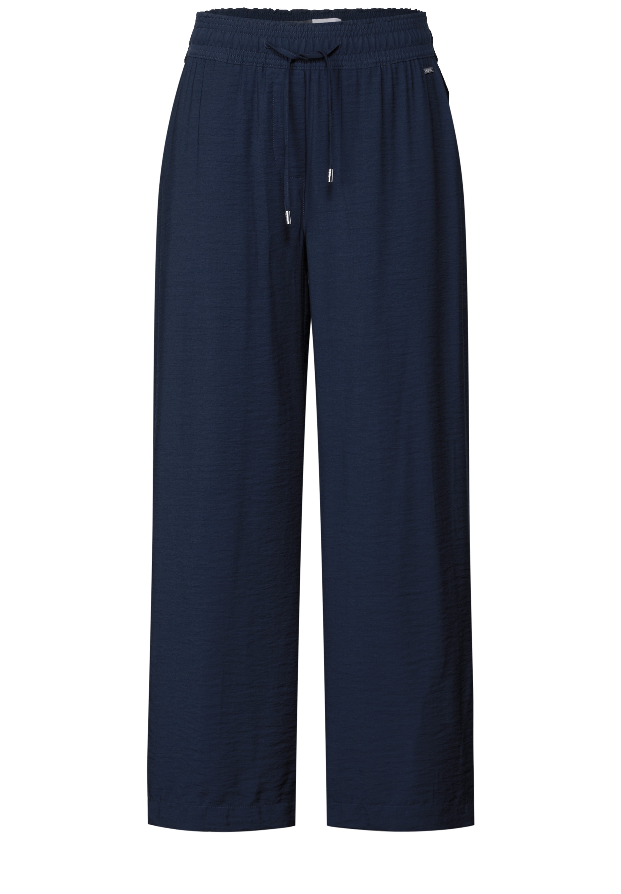 Cecil Stoffhose »Style Neele«, 7/8 Twill mit Struktur