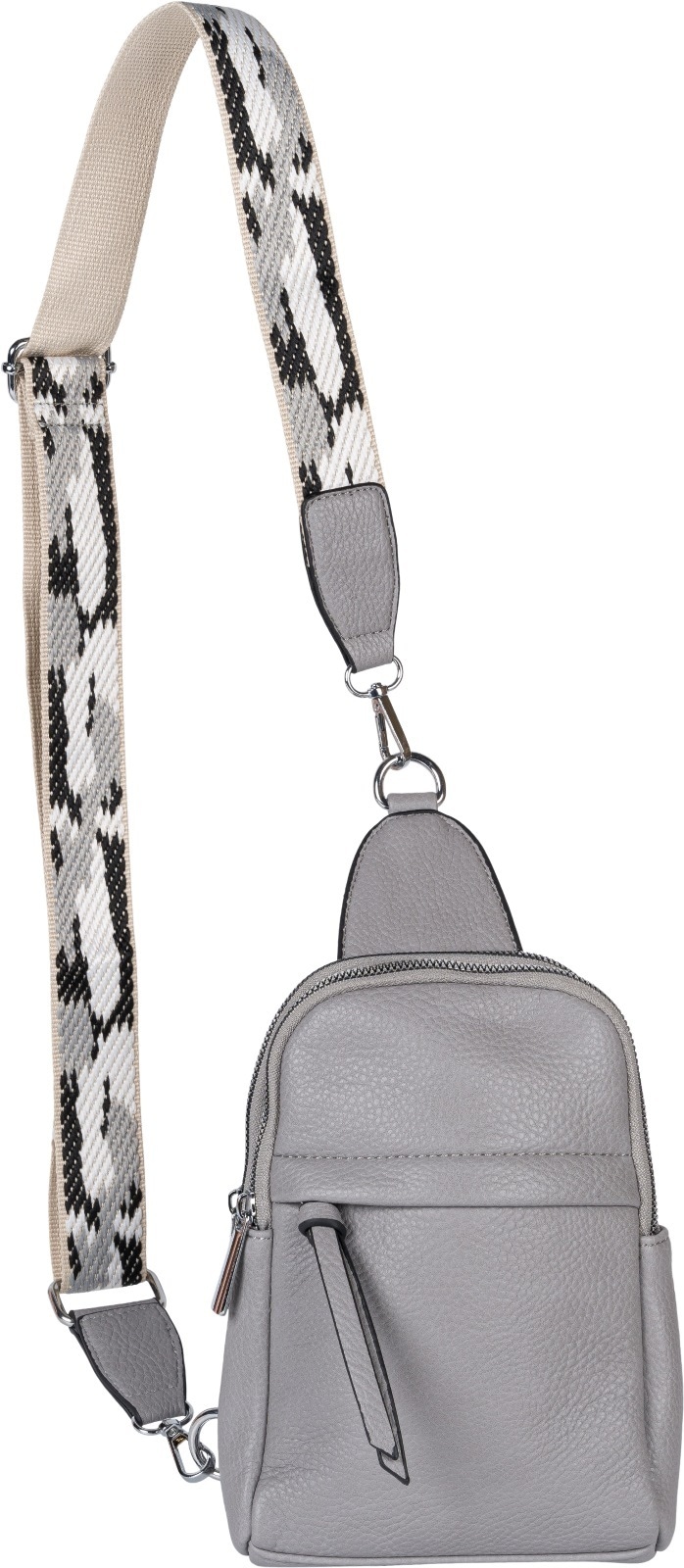 styleBREAKER Umhängetasche »One Shoulder Rucksack Uni«