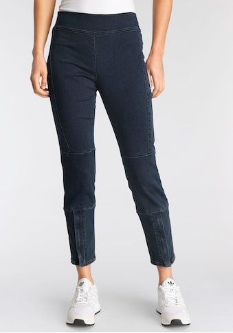 GERRY WEBER 7/8-Jeans, verkürzte Form"Best4meShape" mit Saumzippern kaufen