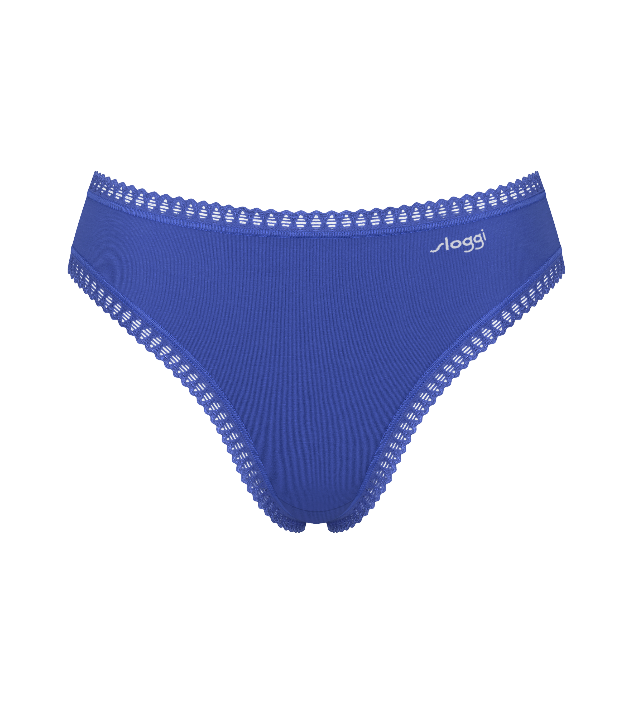 sloggi Slip »GO Crush High leg C3P« 3er Pack,  mit Spitzendetails