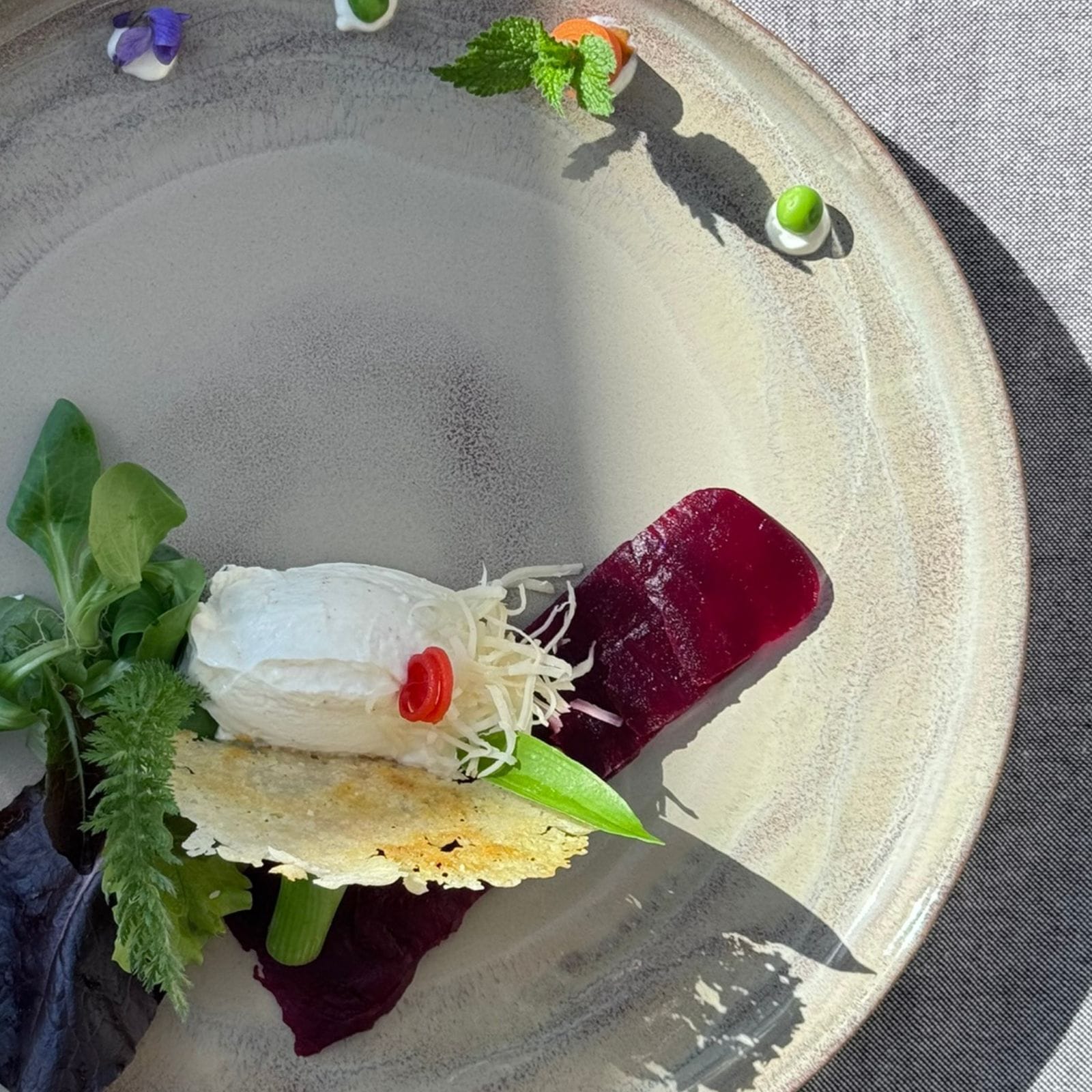 gipfelstück Dessertteller »Nebelwald«