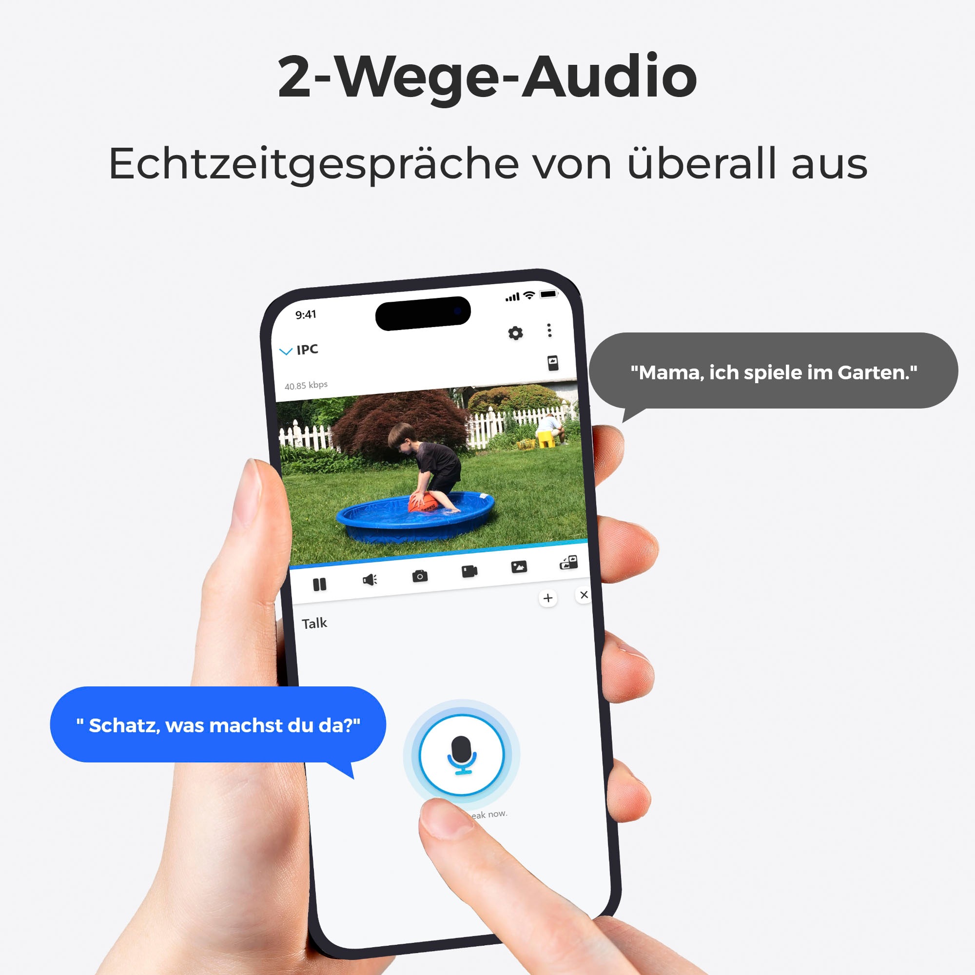 Reolink Überwachungskamera »Duo Series P730 PoE Cam«, Außenbereich