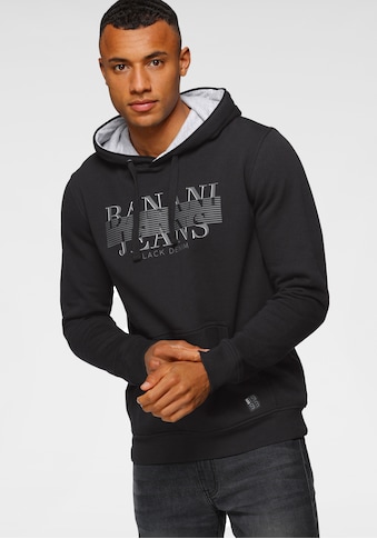 Bruno Banani Kapuzensweatshirt, mit Markenfrontprint kaufen
