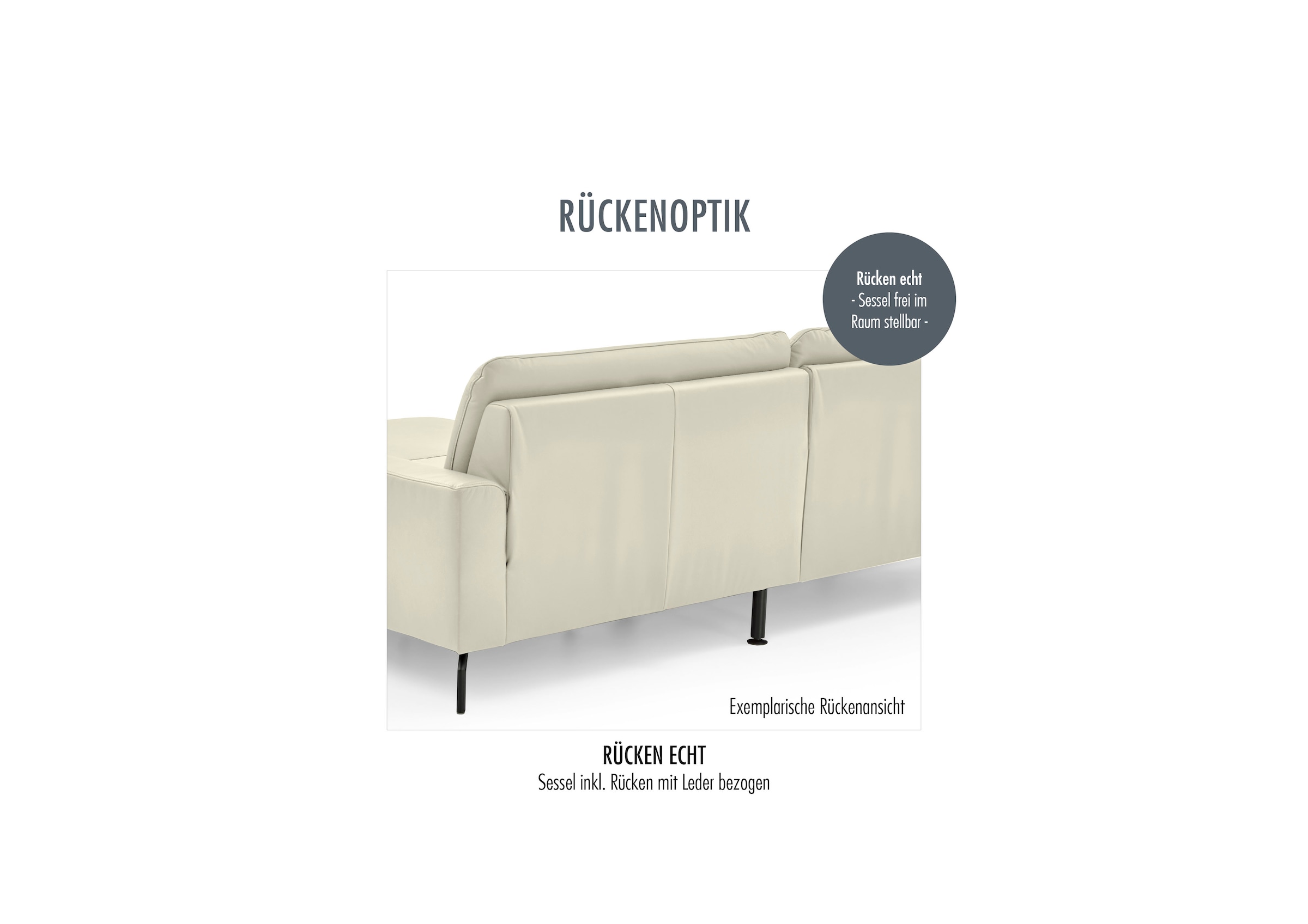 Die PlanBar Sessel »PN-PF23182, Sitzhöhe 49 cm« 1 Stk. tlg. Federkernpolsterung, frei im Raum stellbar